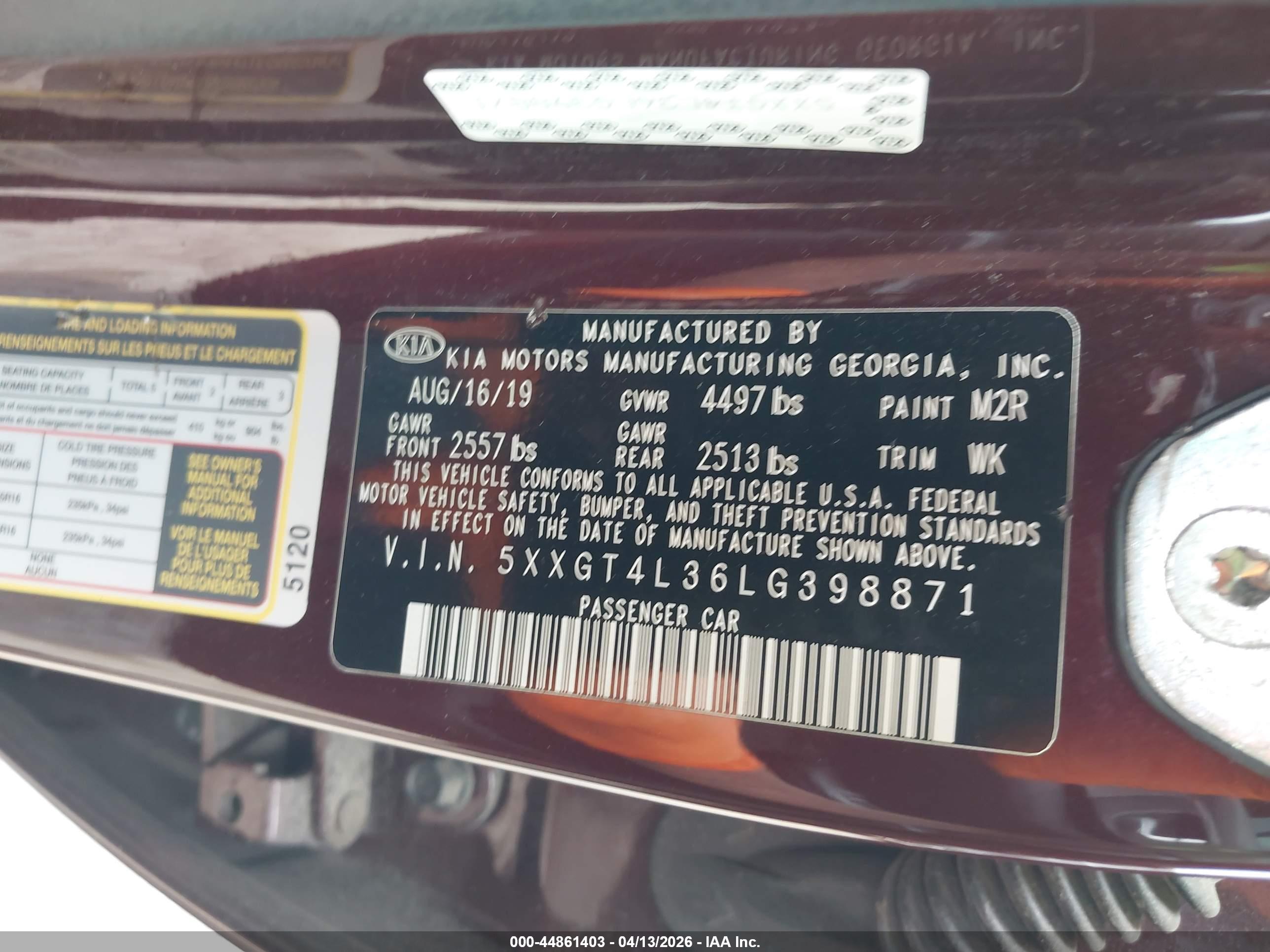 KIA OPTIMA image 9