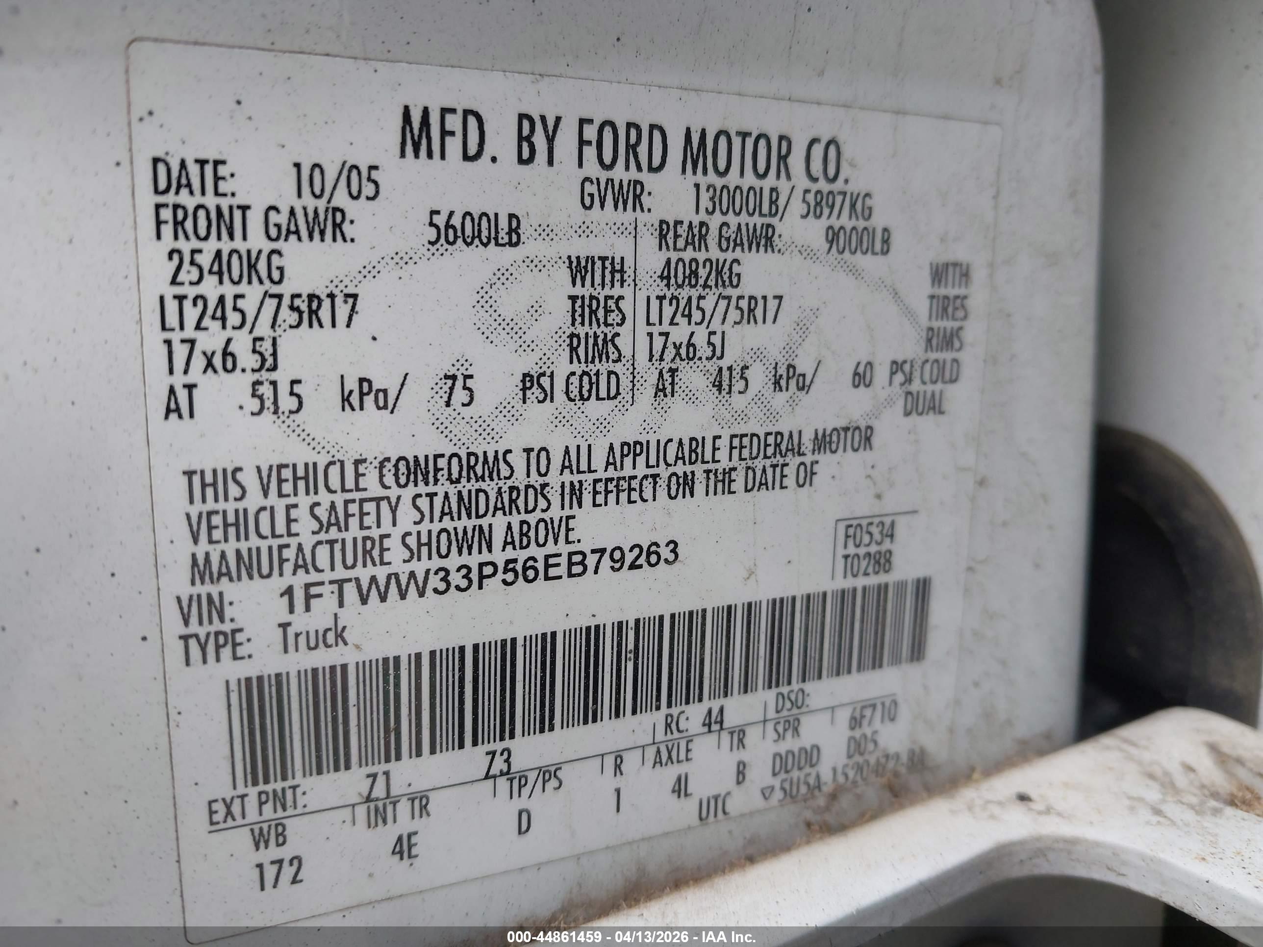 FORD F-350 image 9