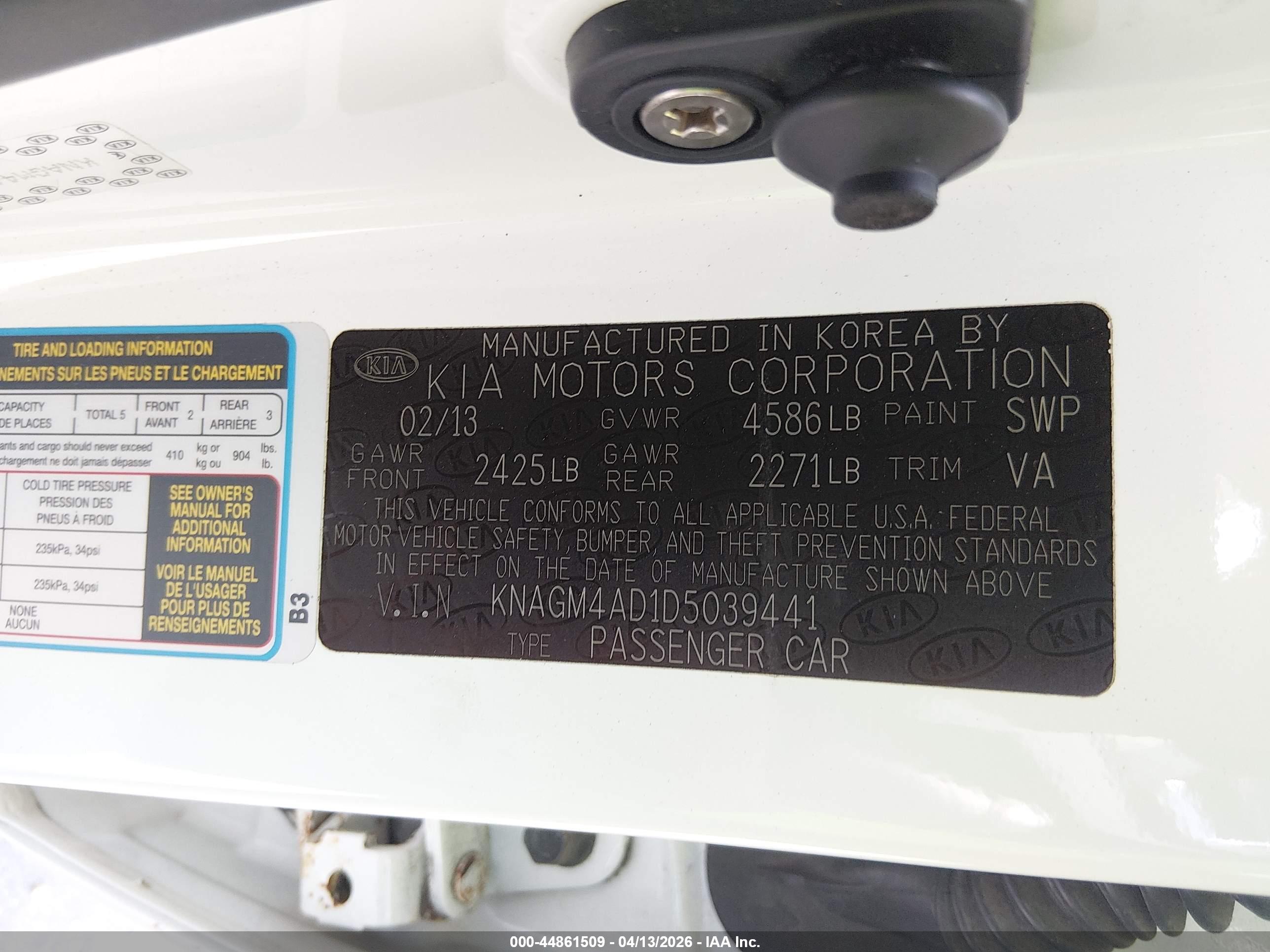 KIA OPTIMA image 9