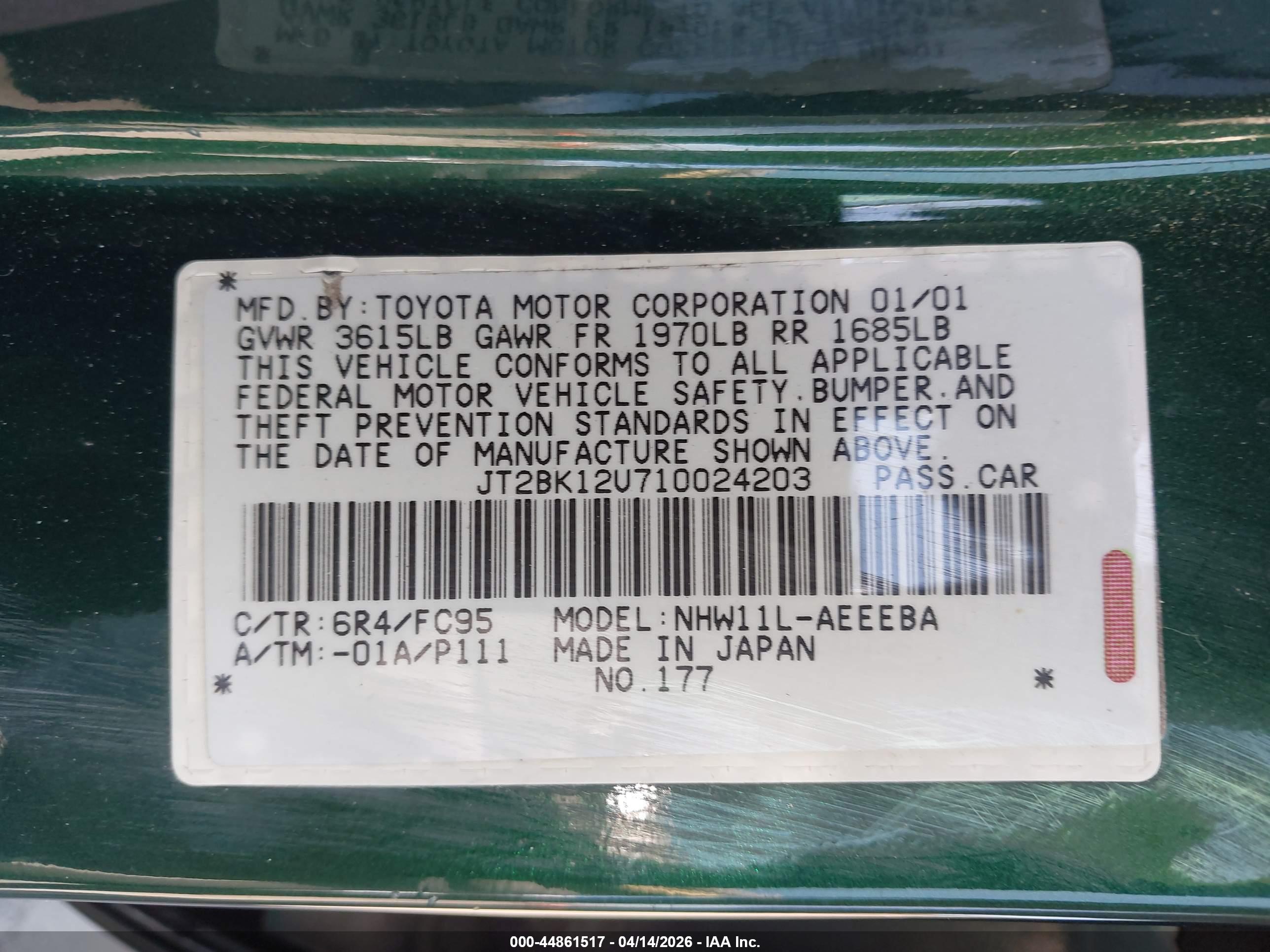 TOYOTA PRIUS image 9