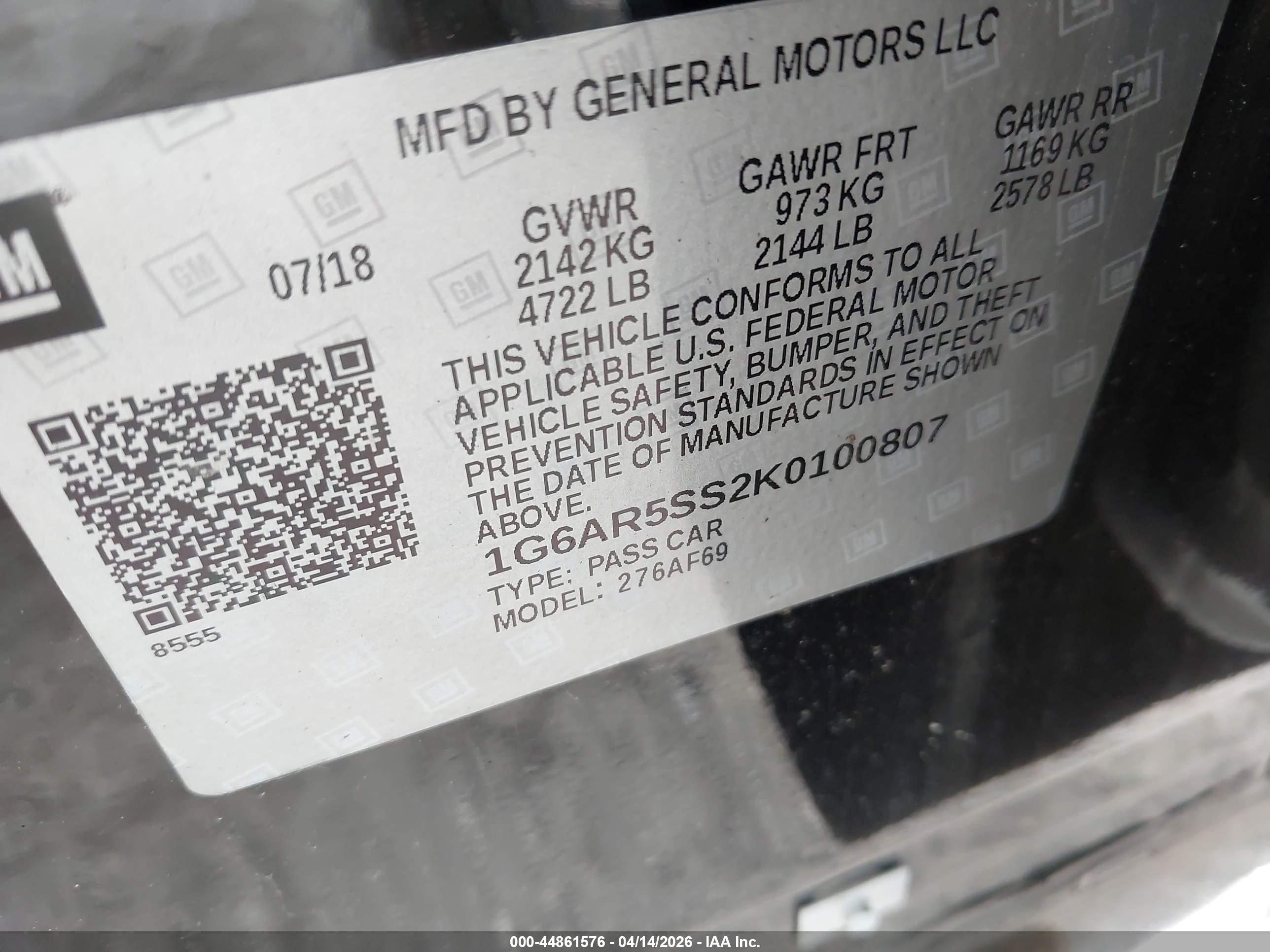 CADILLAC CTS image 9