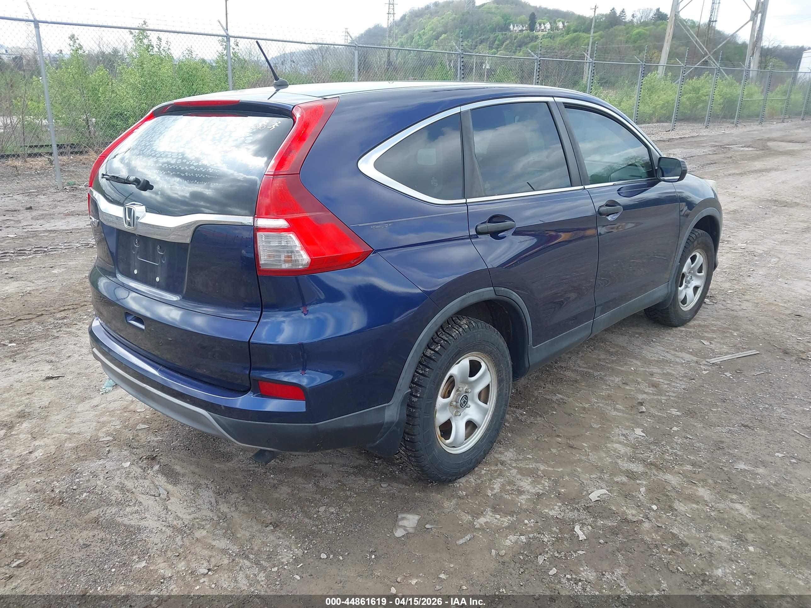 HONDA CR-V image 4