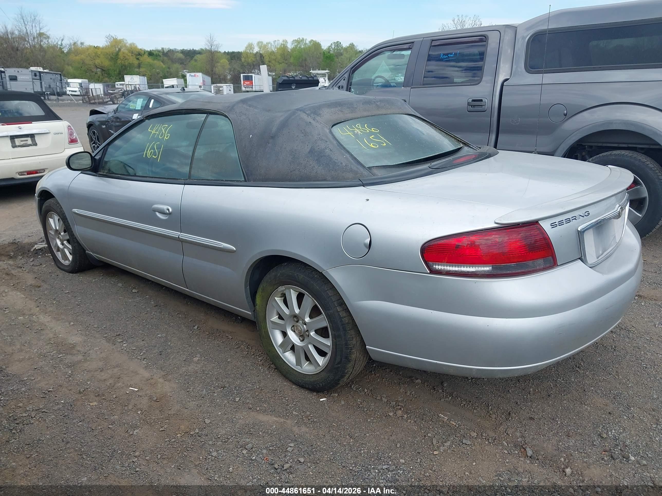 CHRYSLER SEBRING image 3