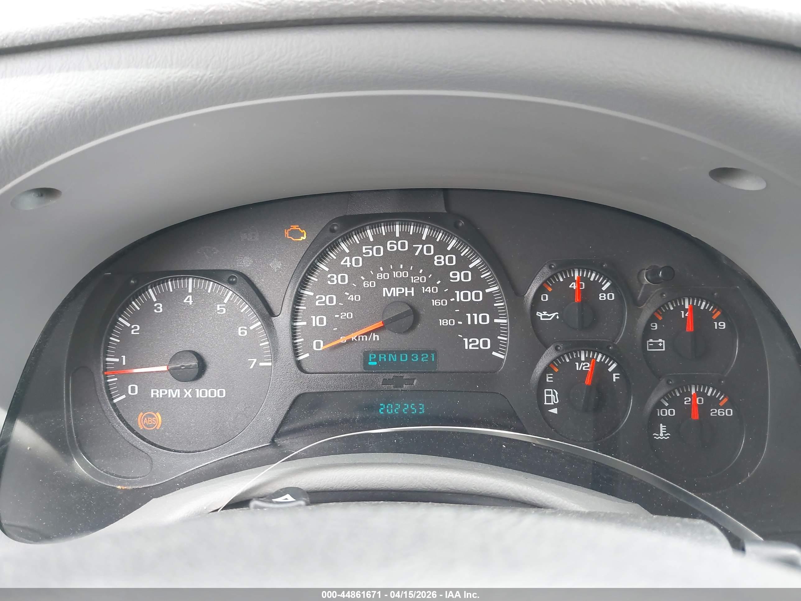 CHEVROLET TRAILBLAZER image 7