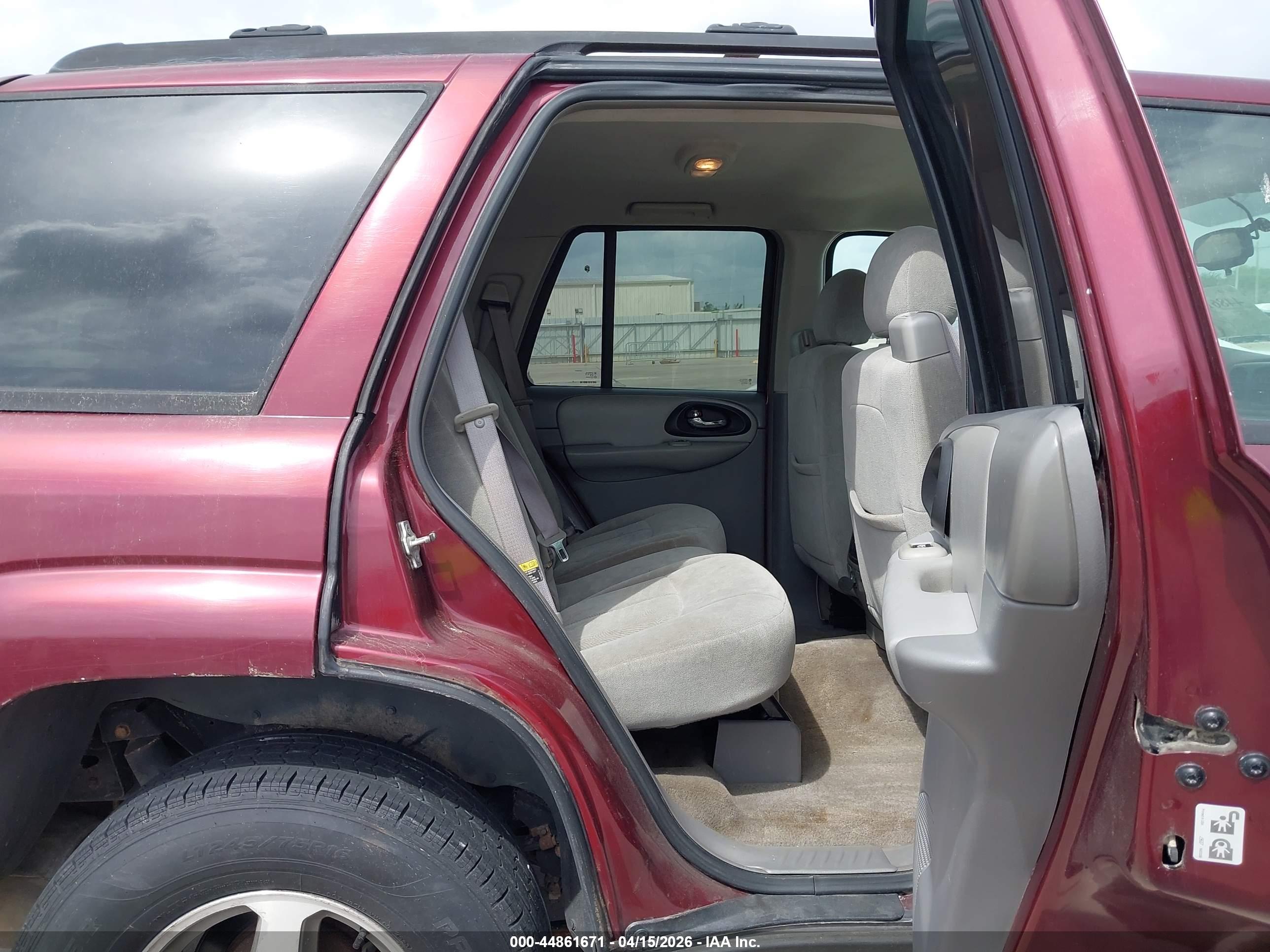 CHEVROLET TRAILBLAZER image 8