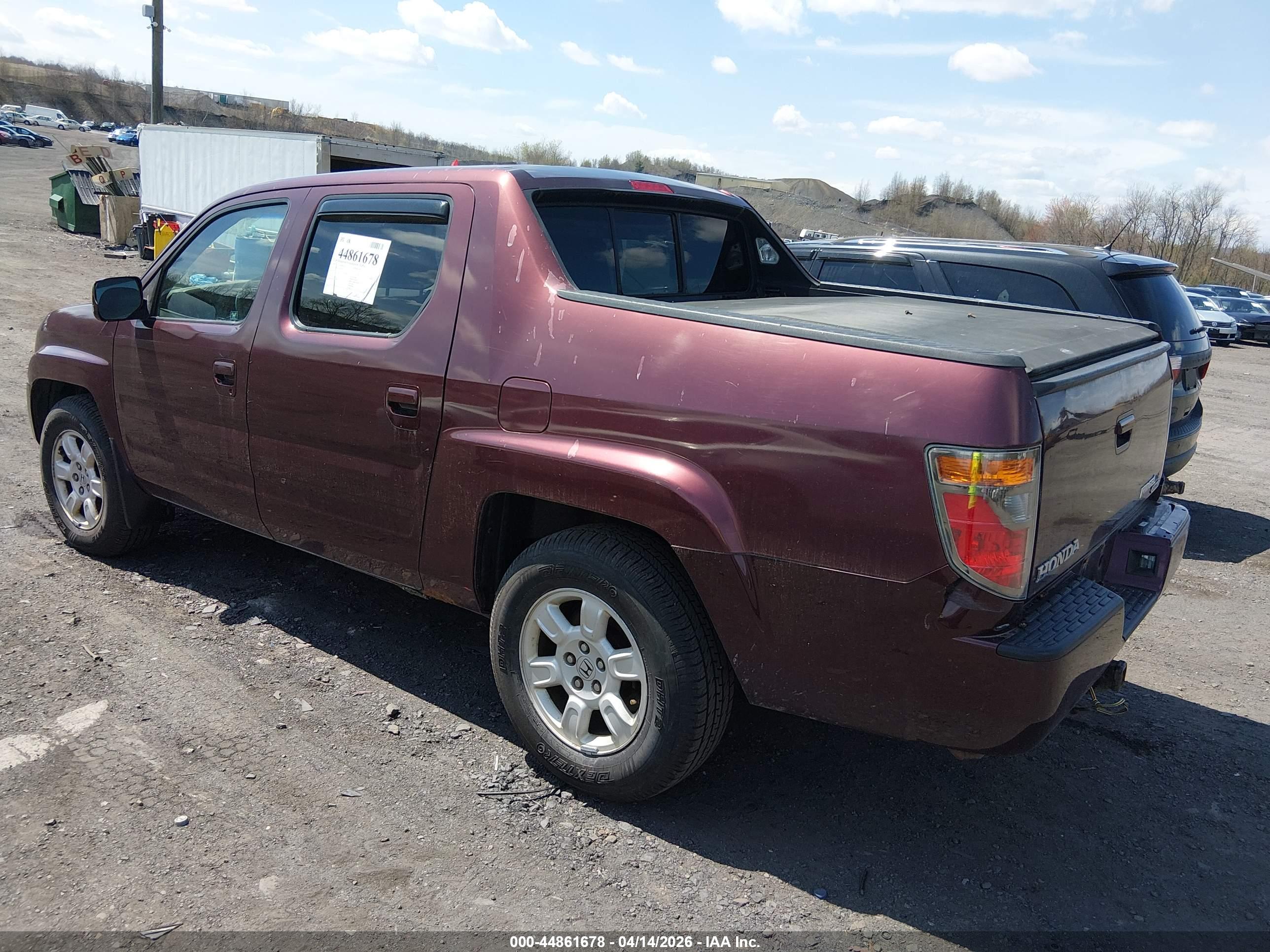 HONDA RIDGELINE image 3