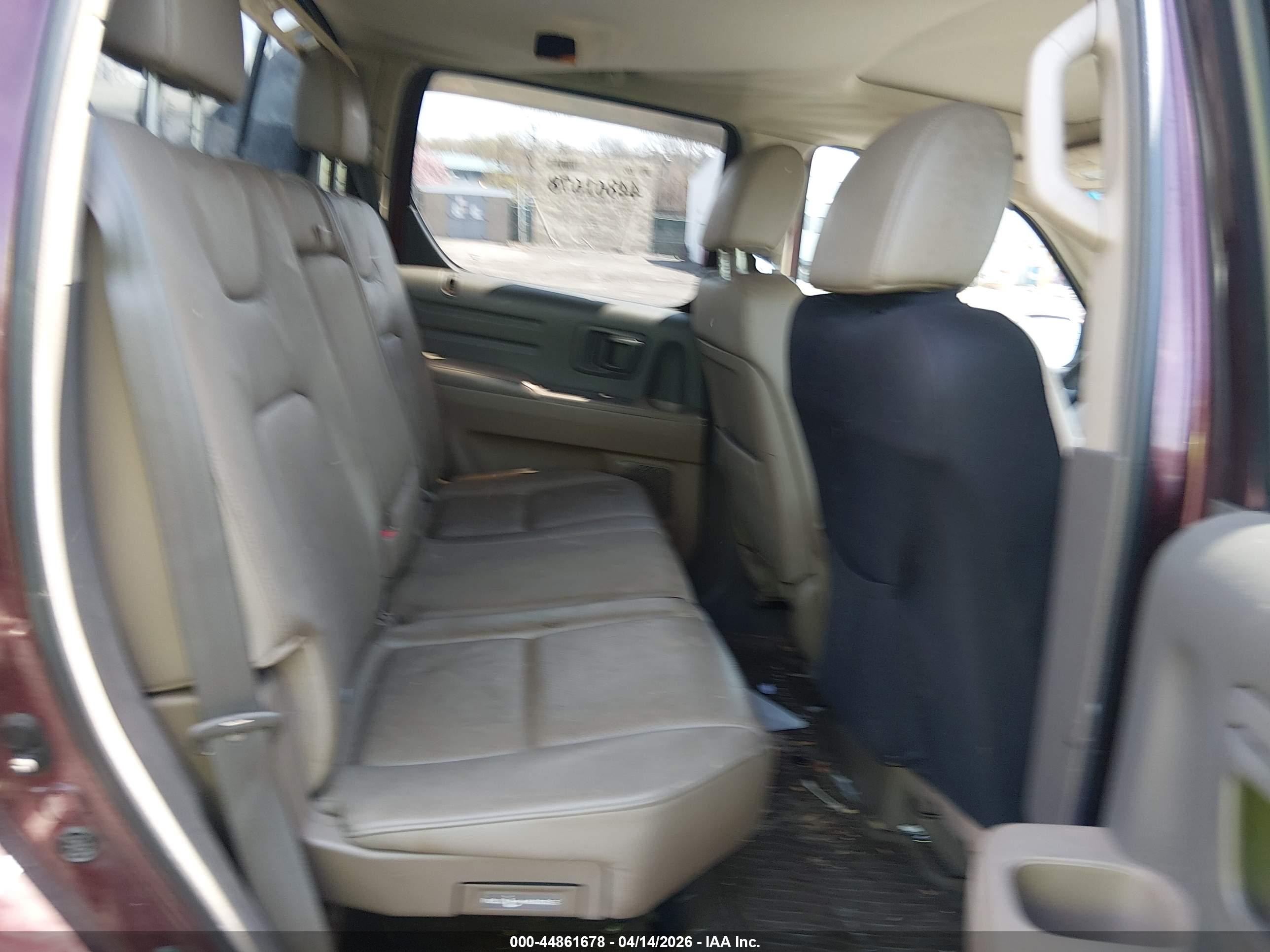 HONDA RIDGELINE image 8