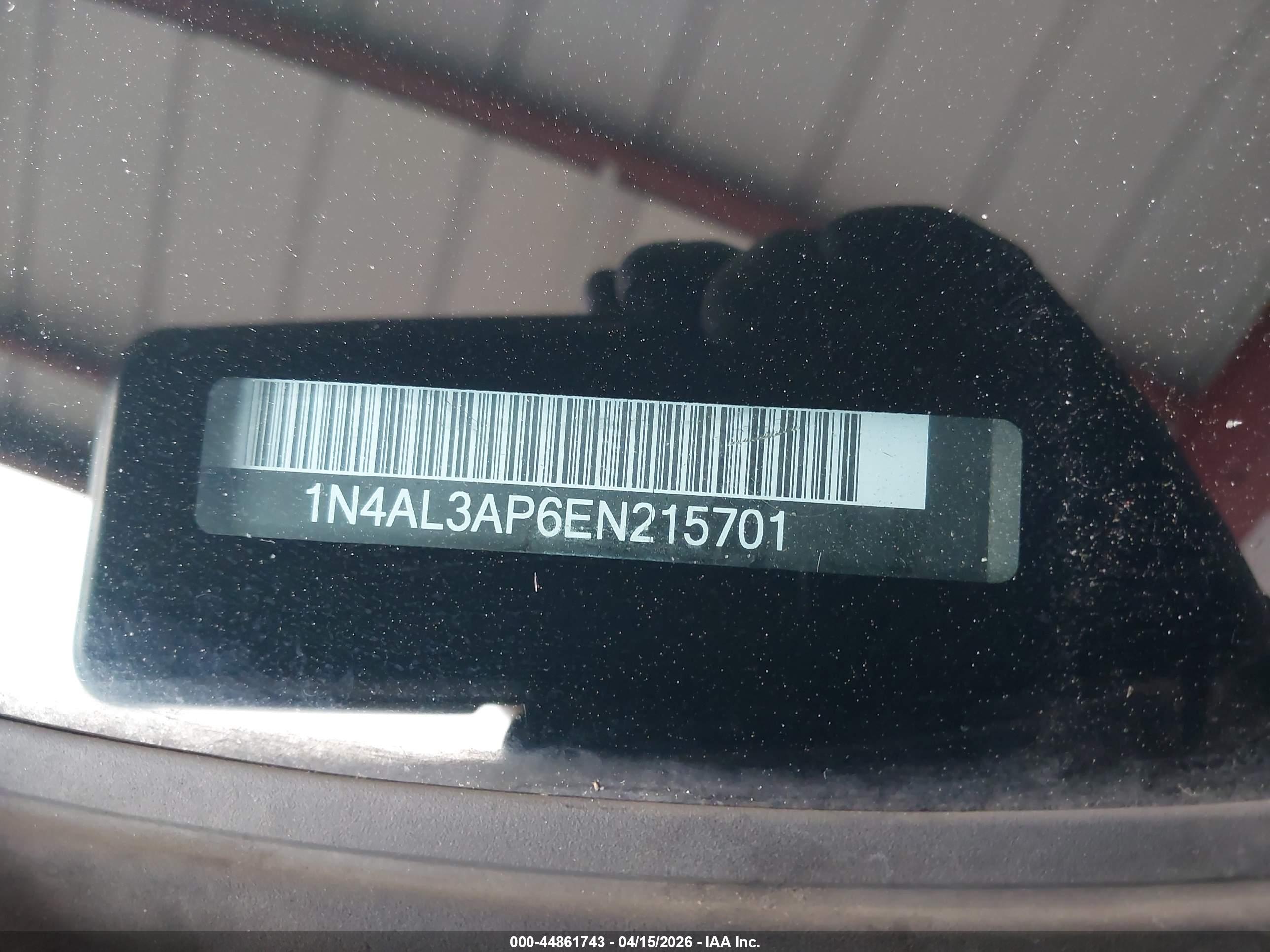 NISSAN ALTIMA image 9