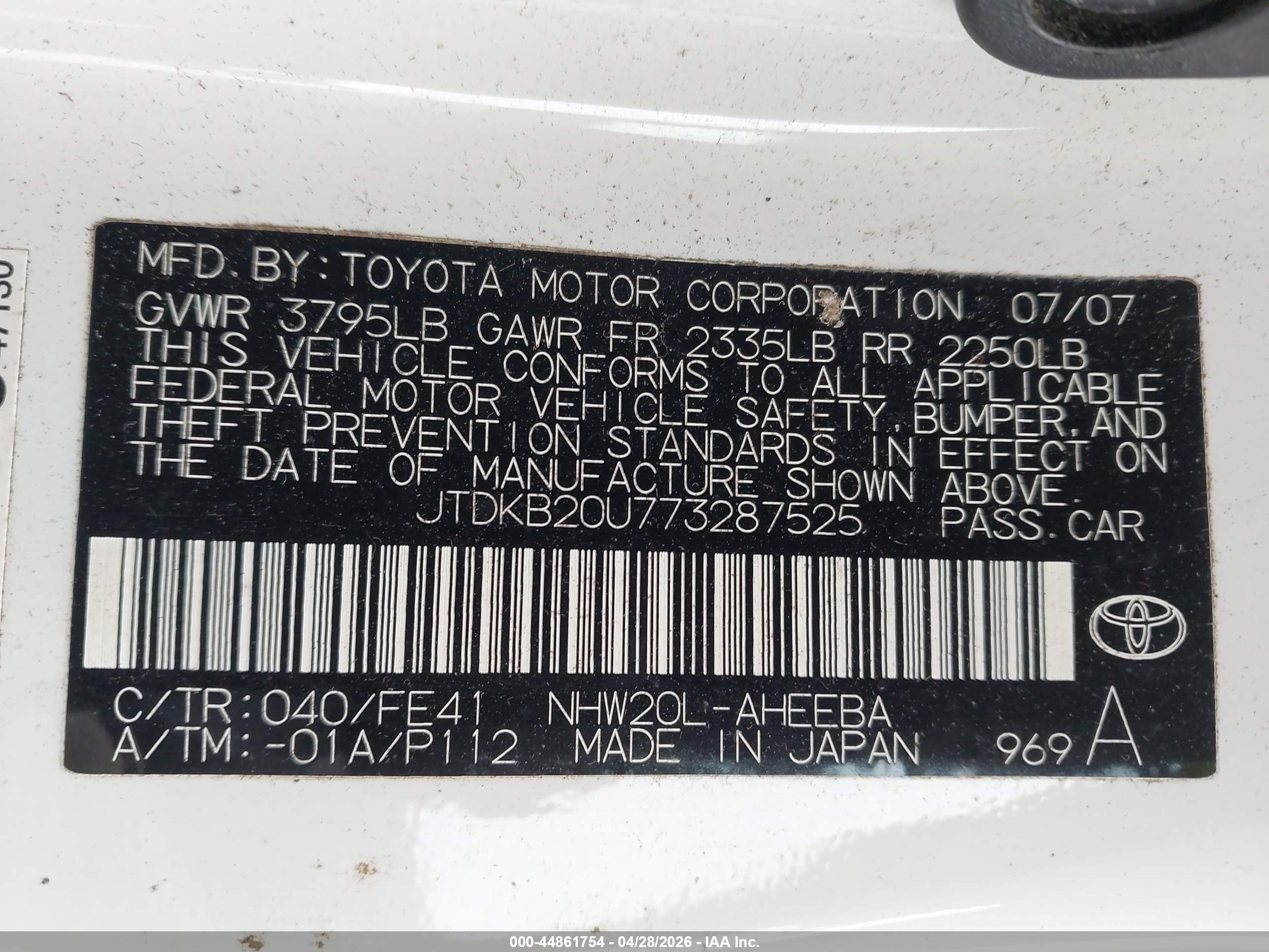 TOYOTA PRIUS image 9