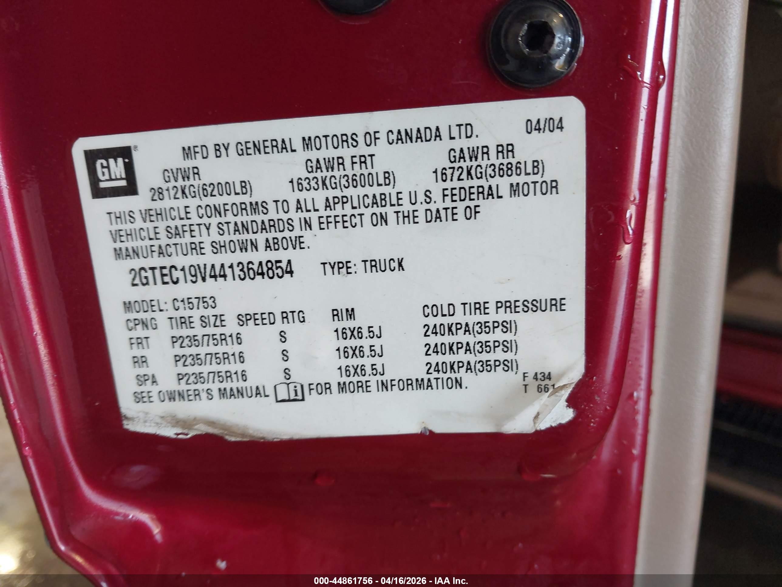 GMC SIERRA image 9