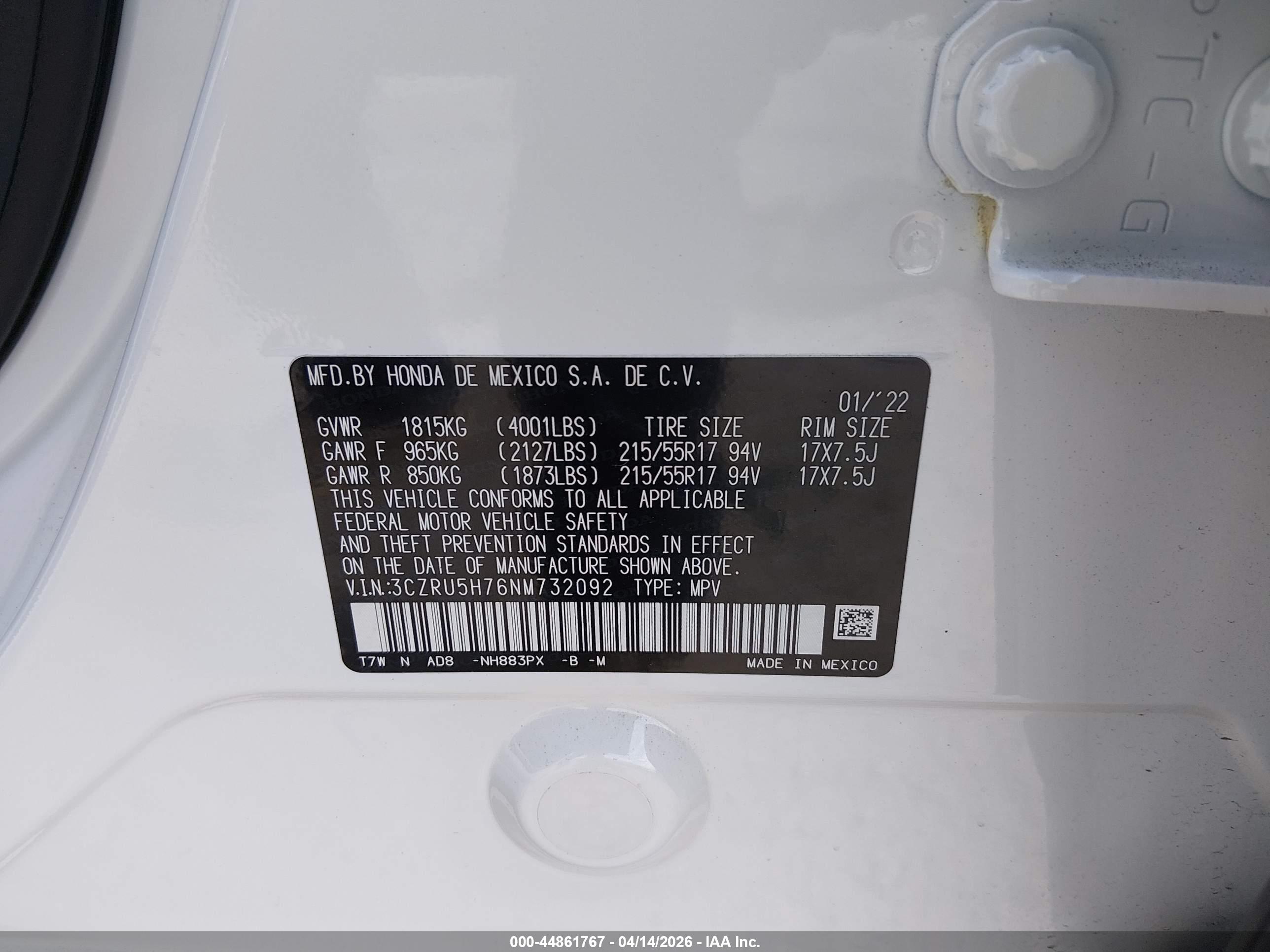 HONDA HR-V image 9