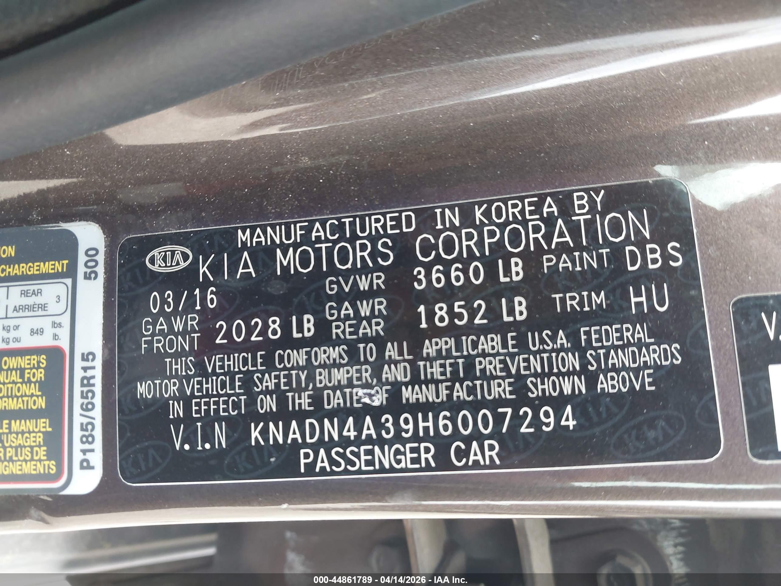 KIA RIO image 9