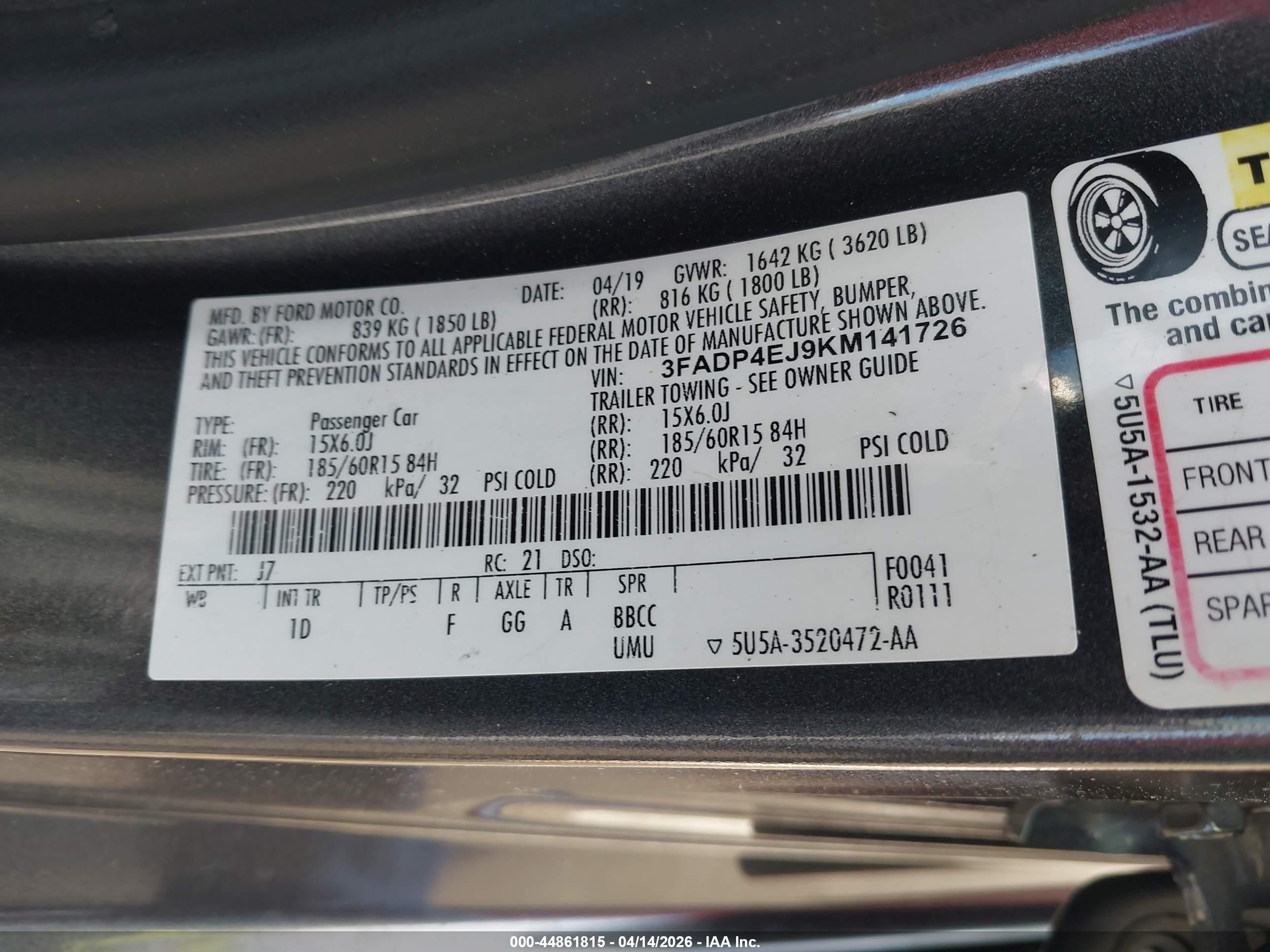 FORD FIESTA image 9