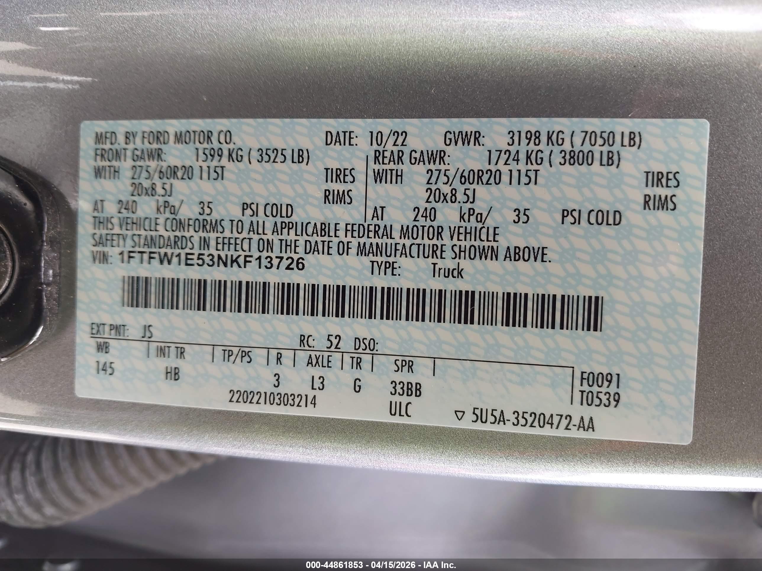 FORD F-150 image 9