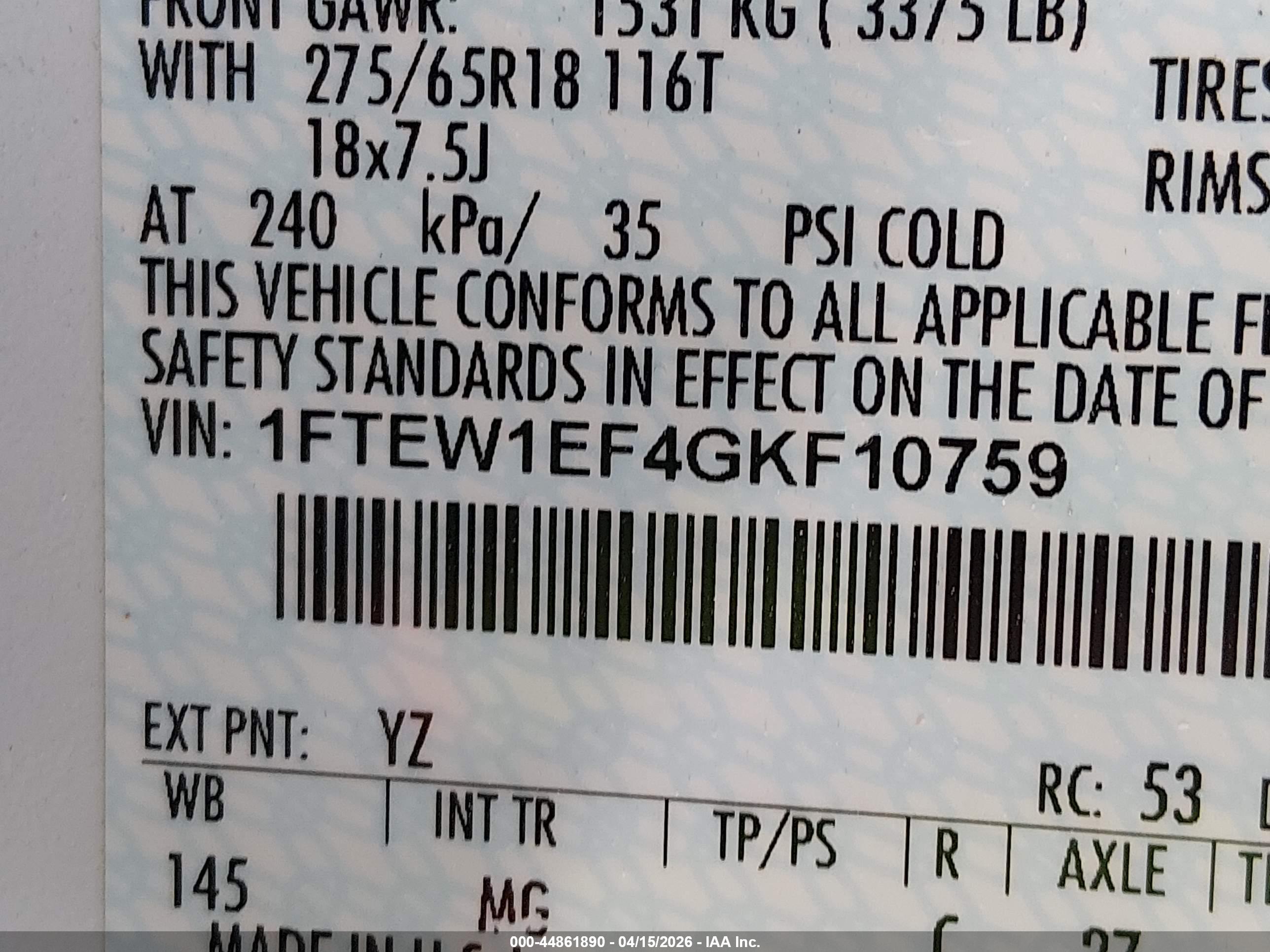 FORD F-150 image 9