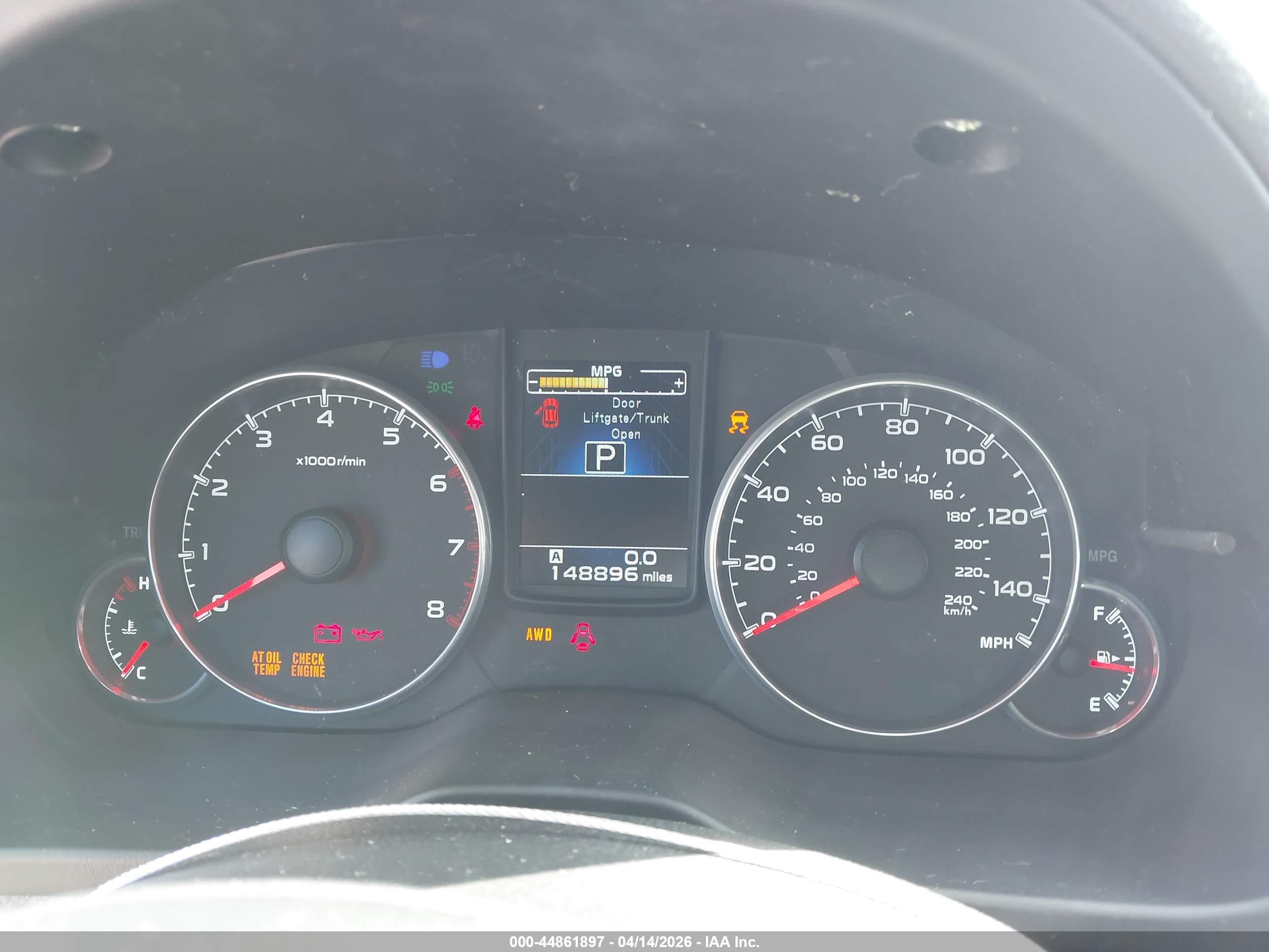 SUBARU OUTBACK image 7