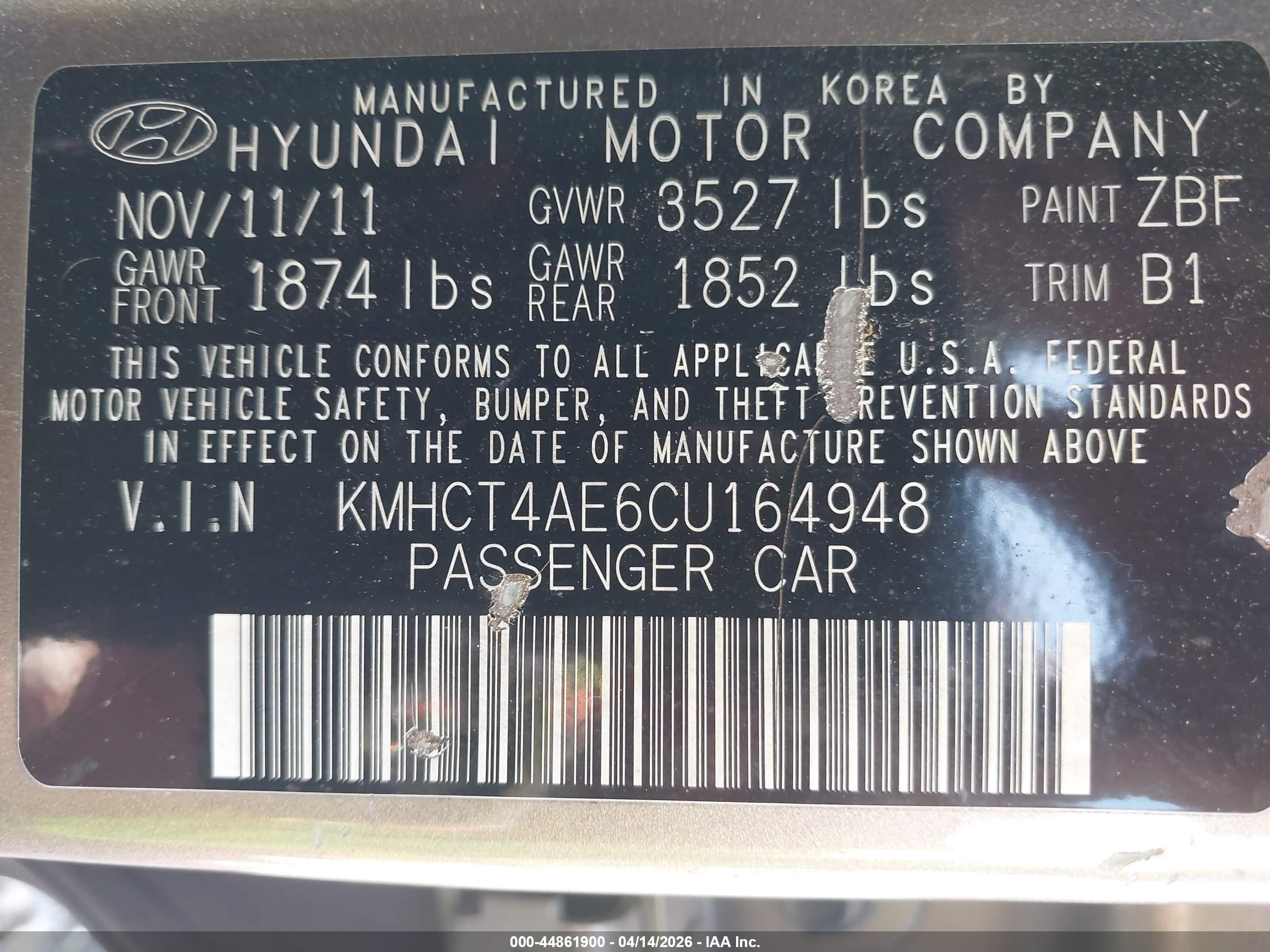 HYUNDAI ACCENT image 9