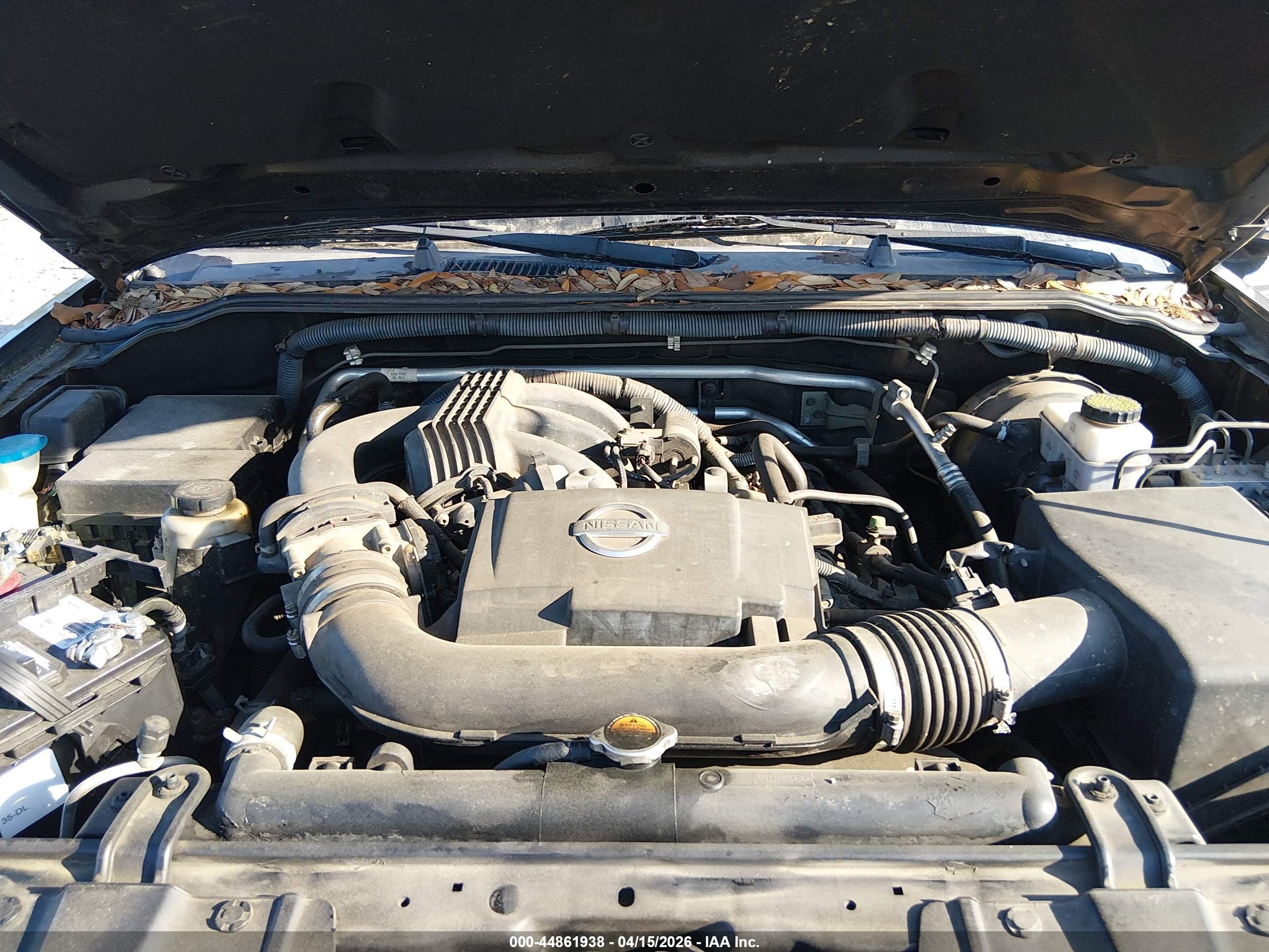 NISSAN XTERRA image 10