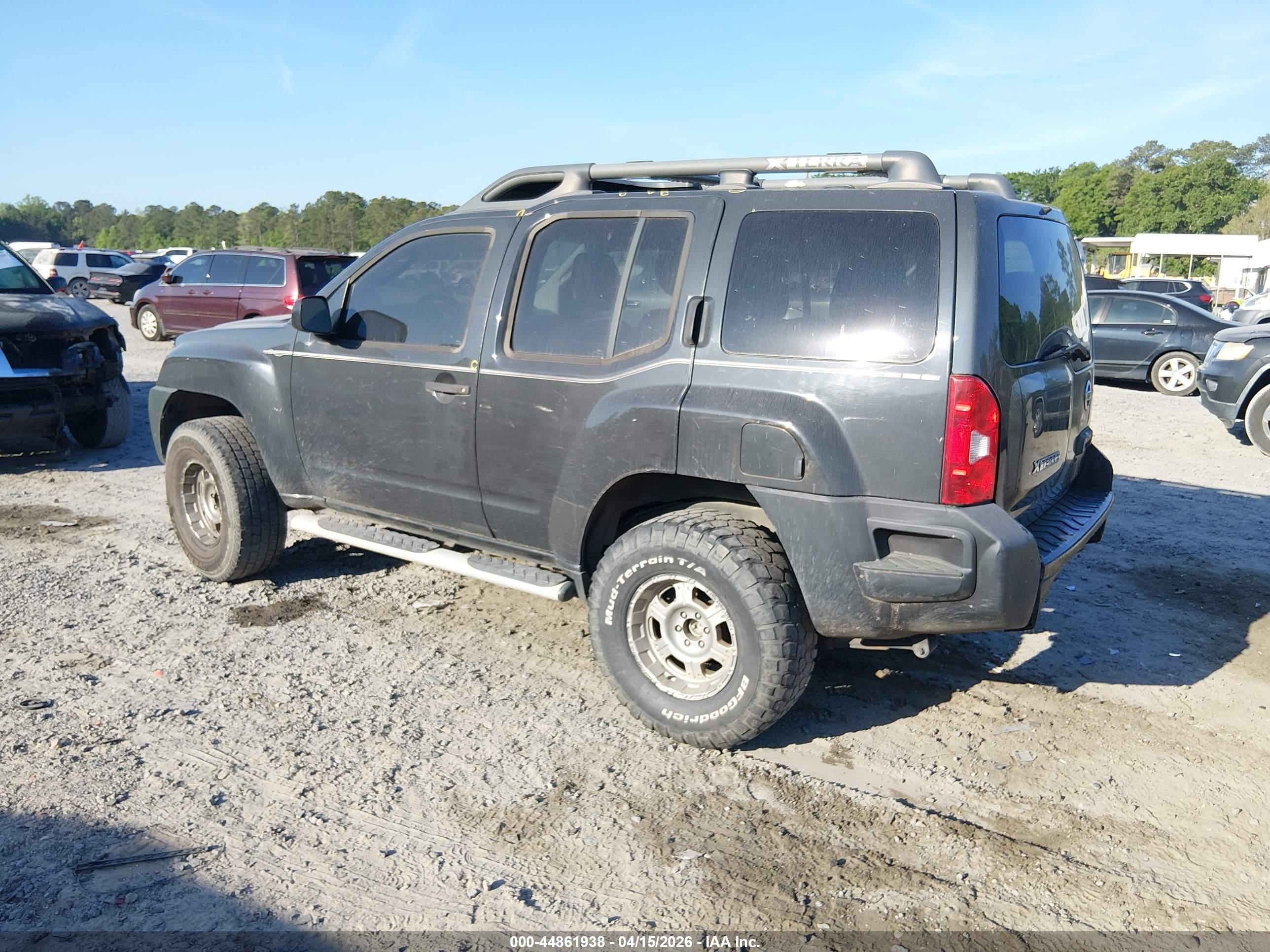 NISSAN XTERRA image 3