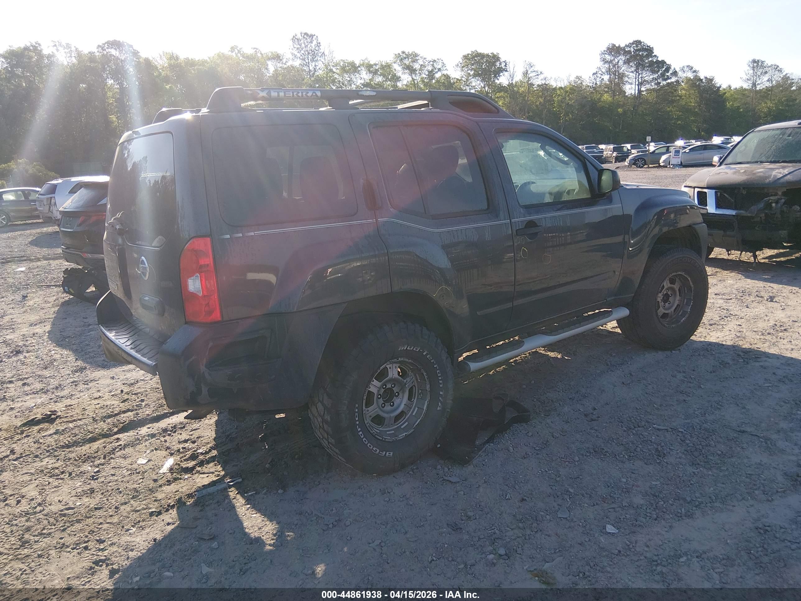 NISSAN XTERRA image 4