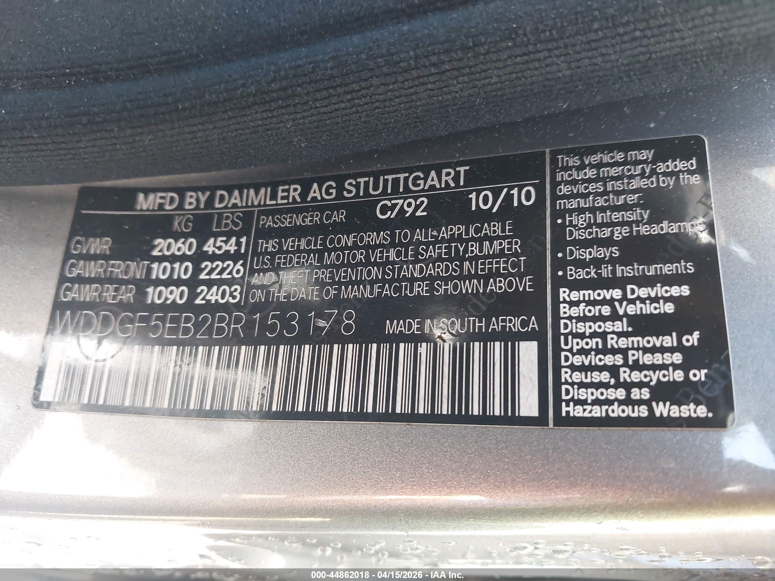 MERCEDES-BENZ C image 9