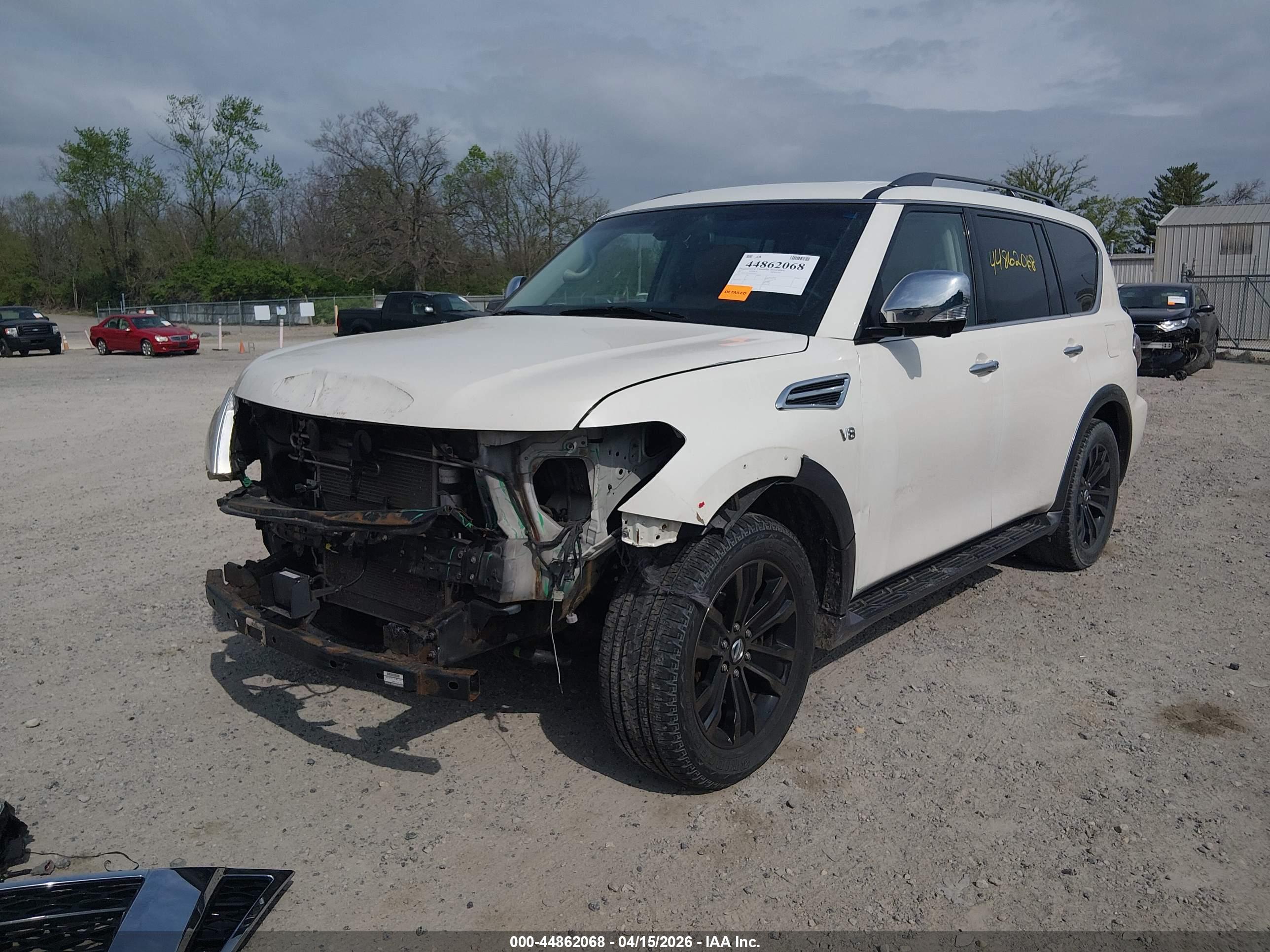NISSAN ARMADA image 2