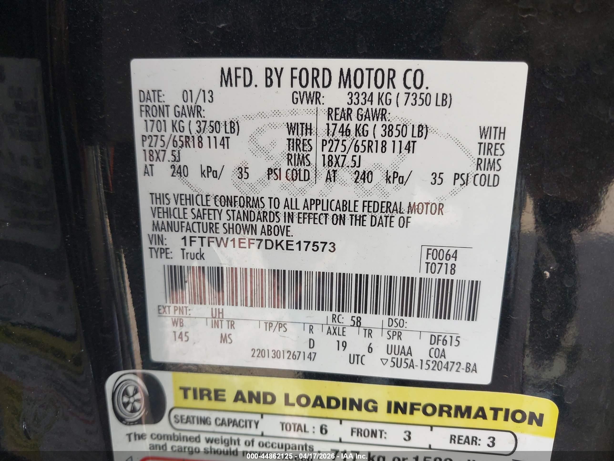 FORD F-150 image 9
