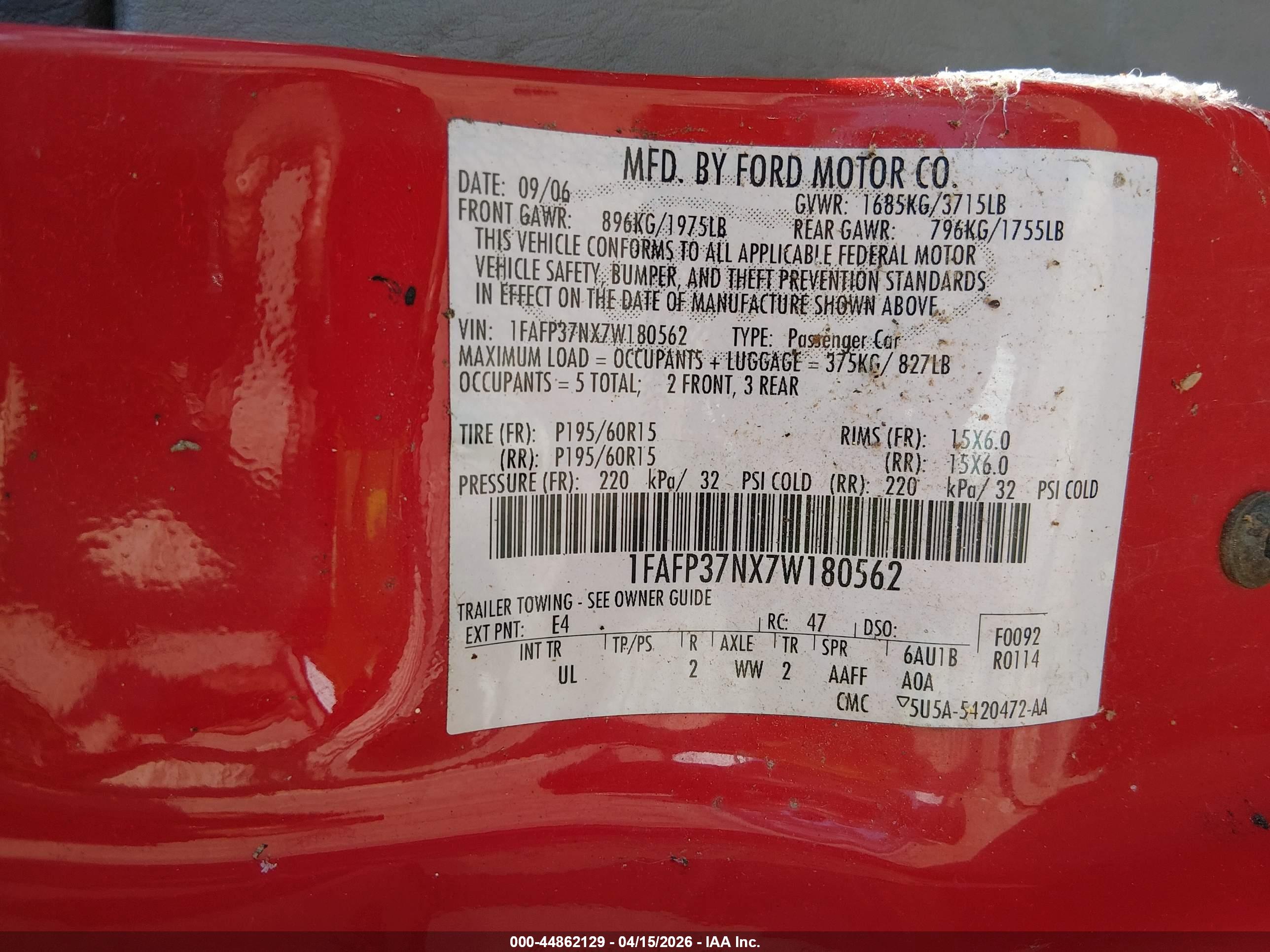 FORD FOCUS image 9