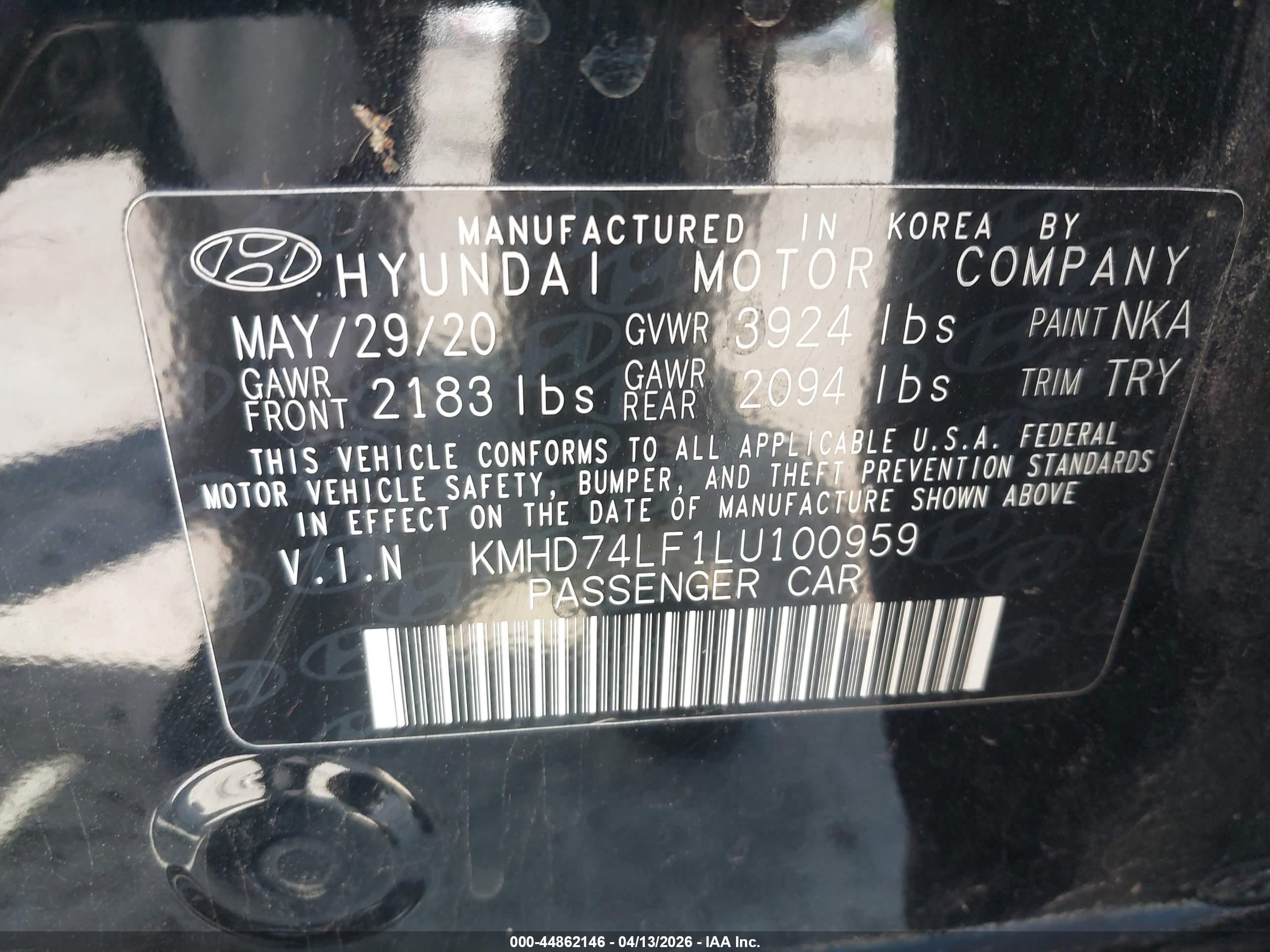 HYUNDAI ELANTRA image 9