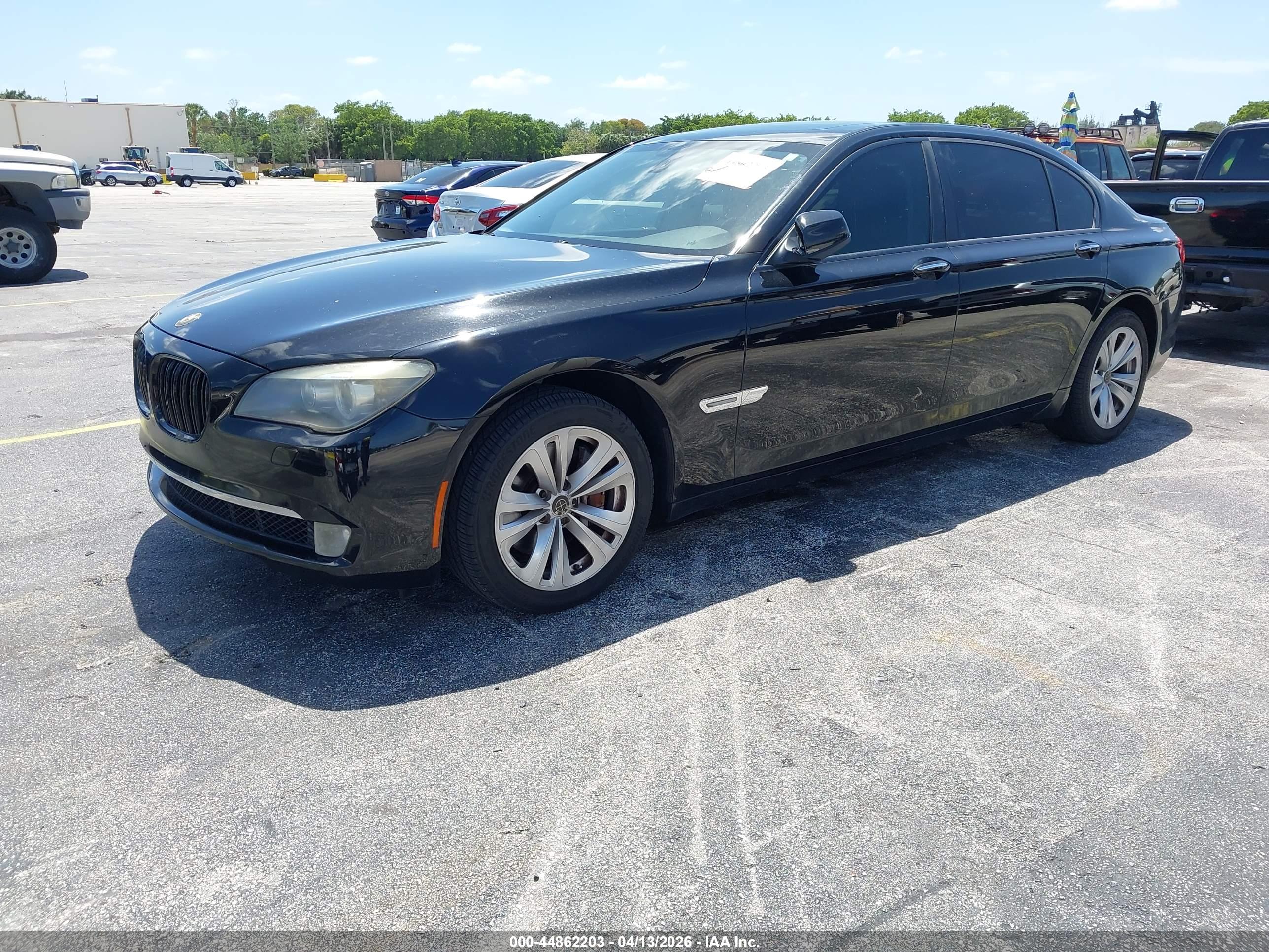BMW 740LI image 2
