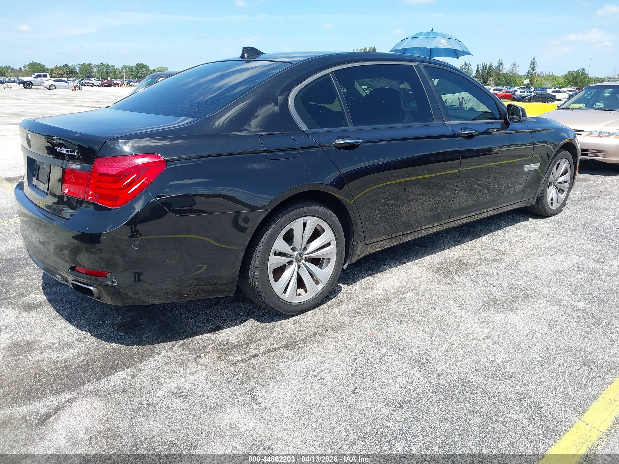 BMW 740LI image 4