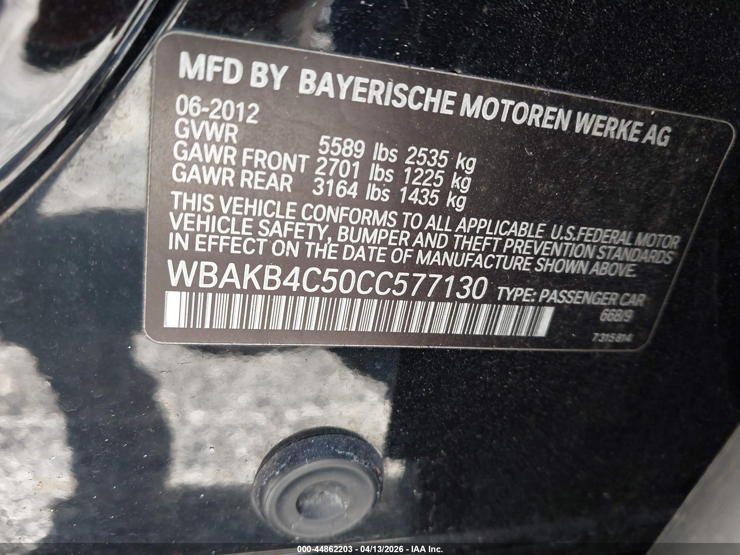 BMW 740LI image 9
