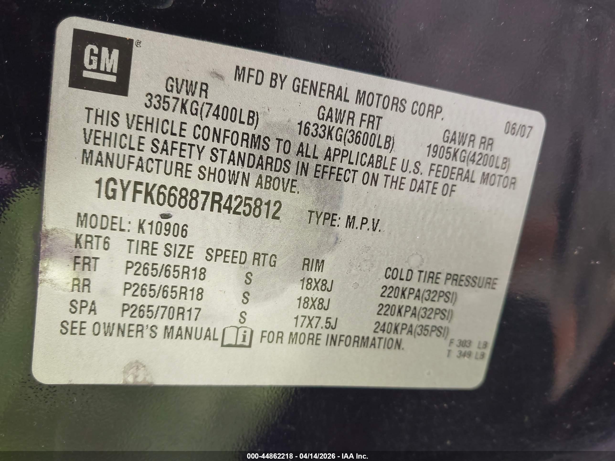 CADILLAC ESCALADE image 9