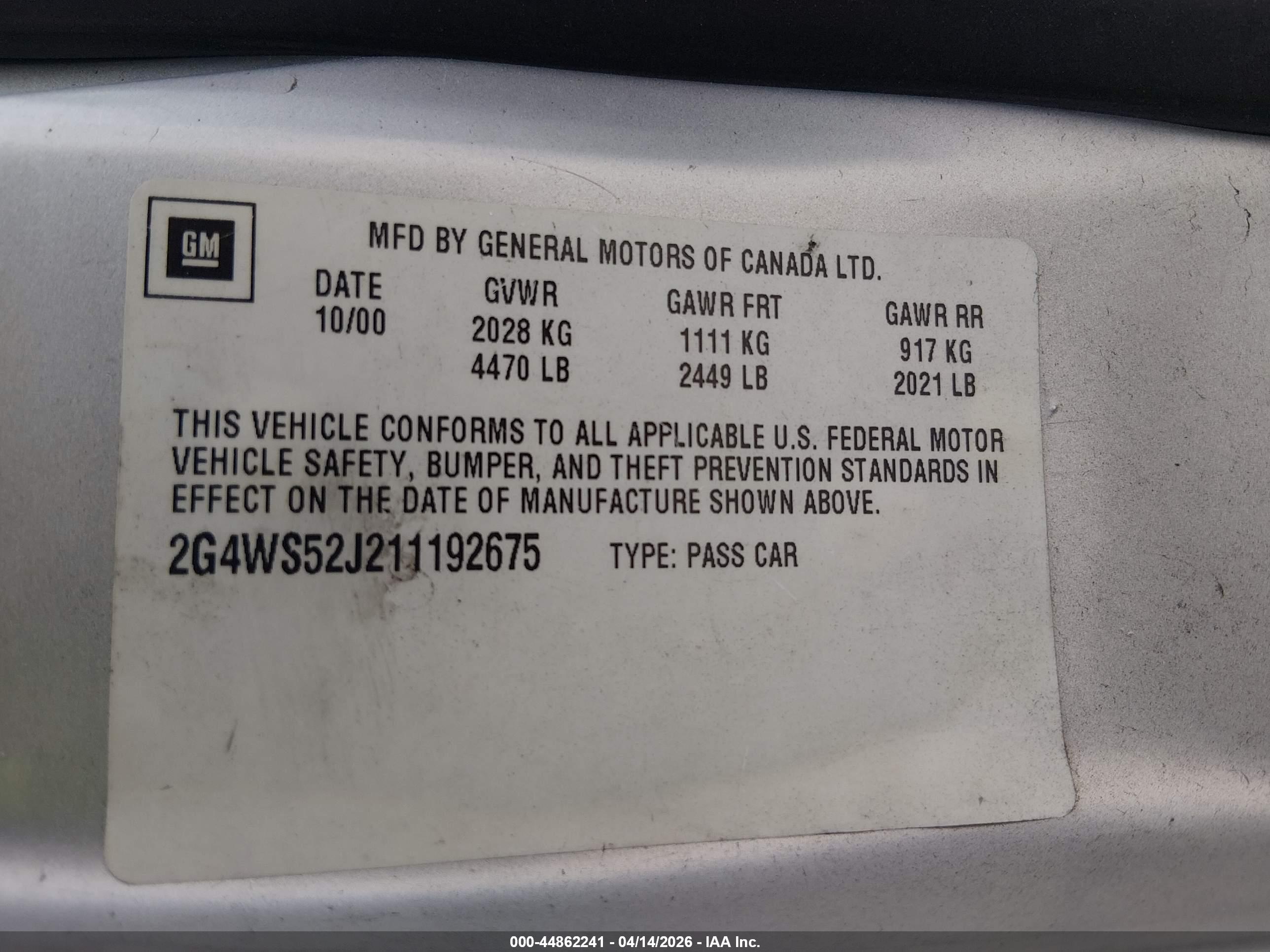 BUICK CENTURY image 9