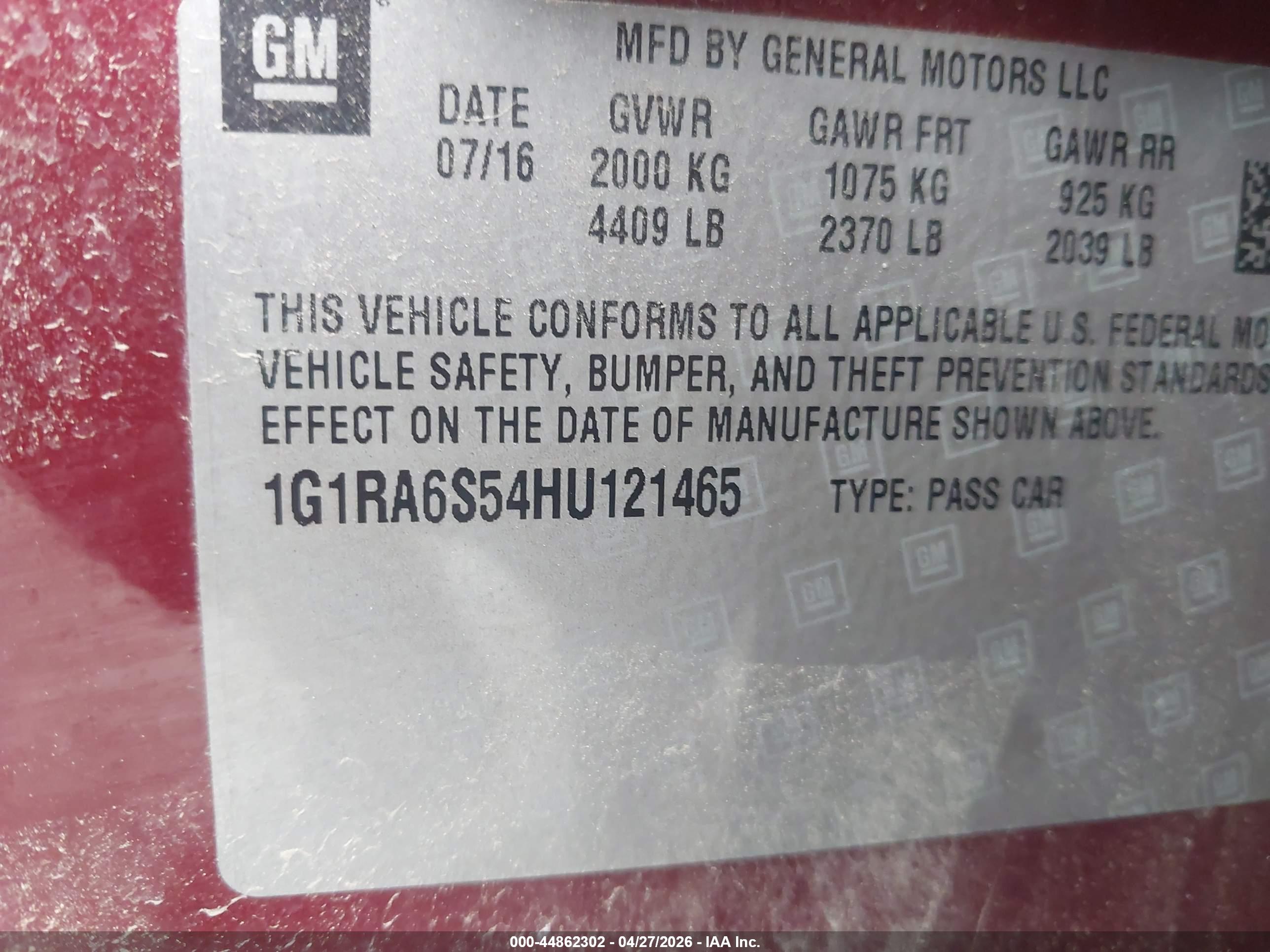 CHEVROLET VOLT image 9
