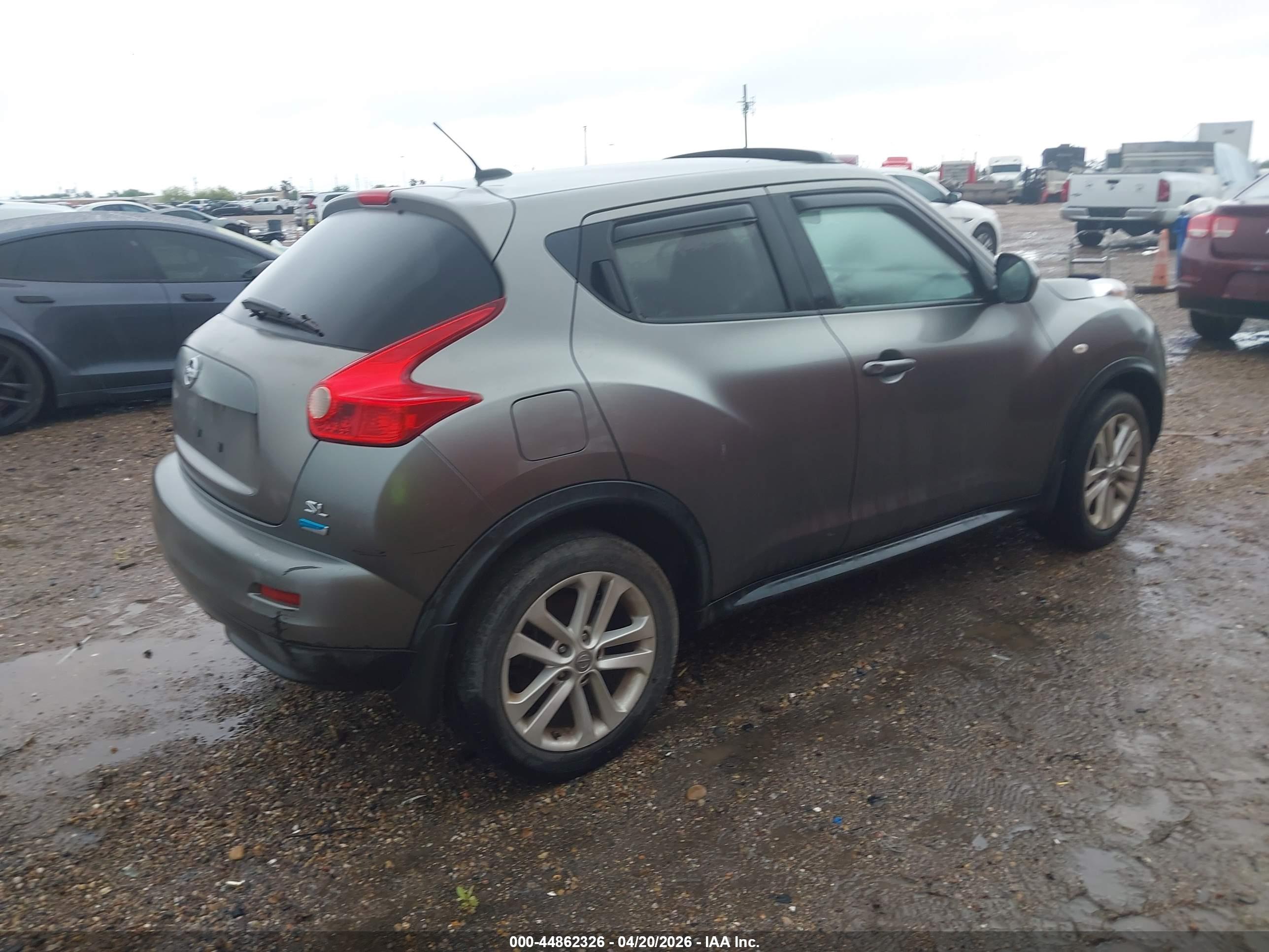 NISSAN JUKE image 4
