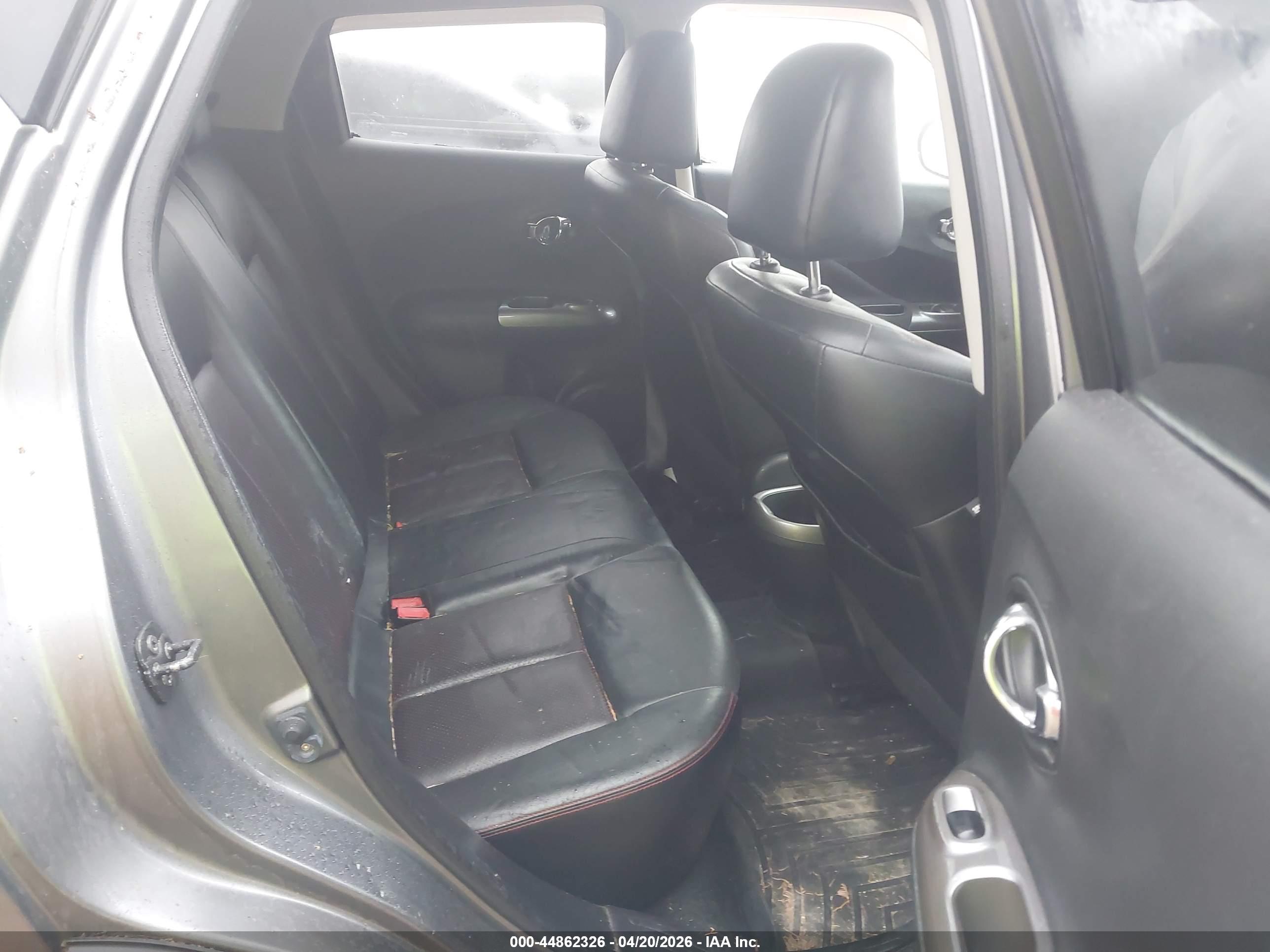 NISSAN JUKE image 8