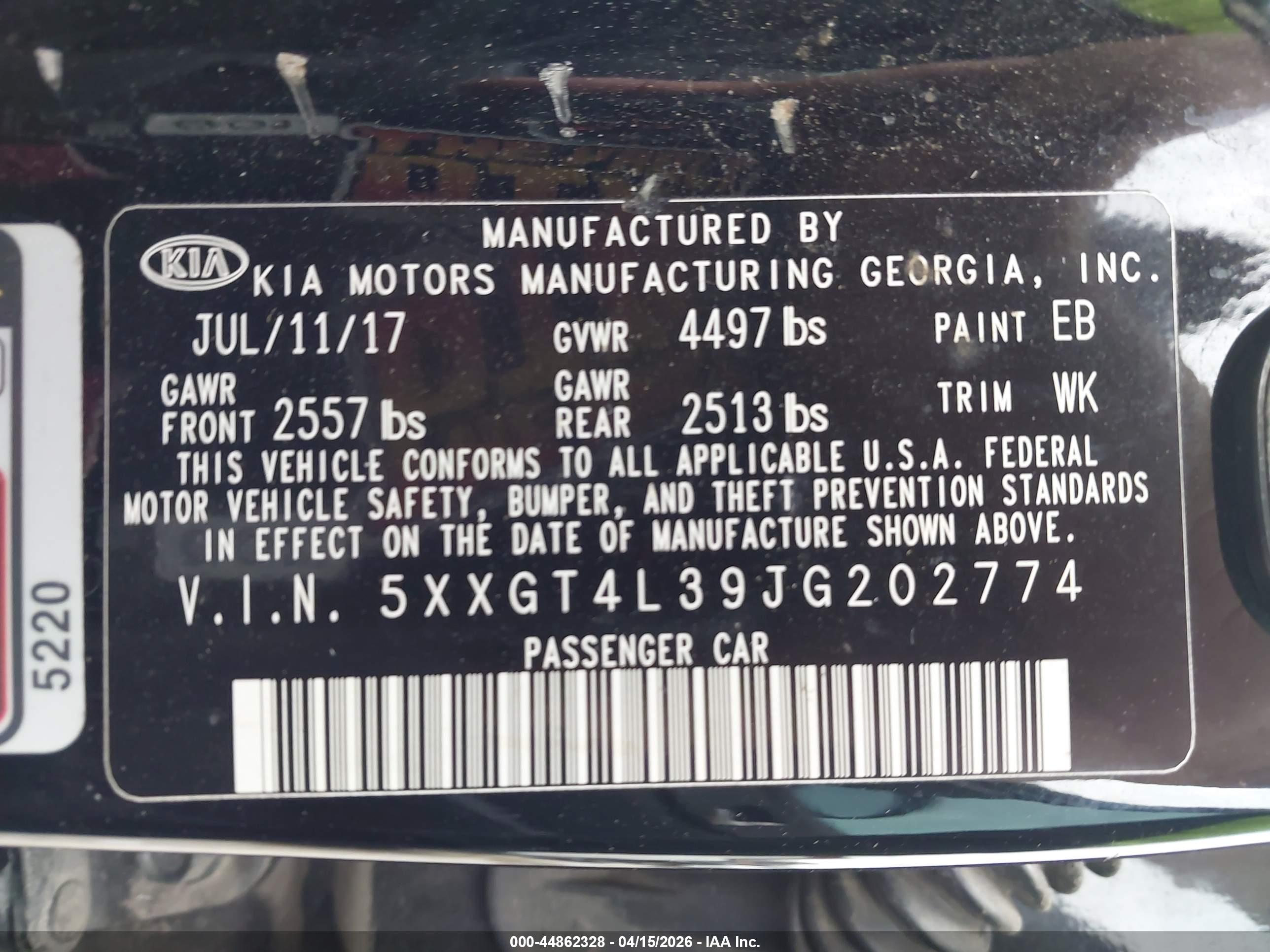 KIA OPTIMA image 9