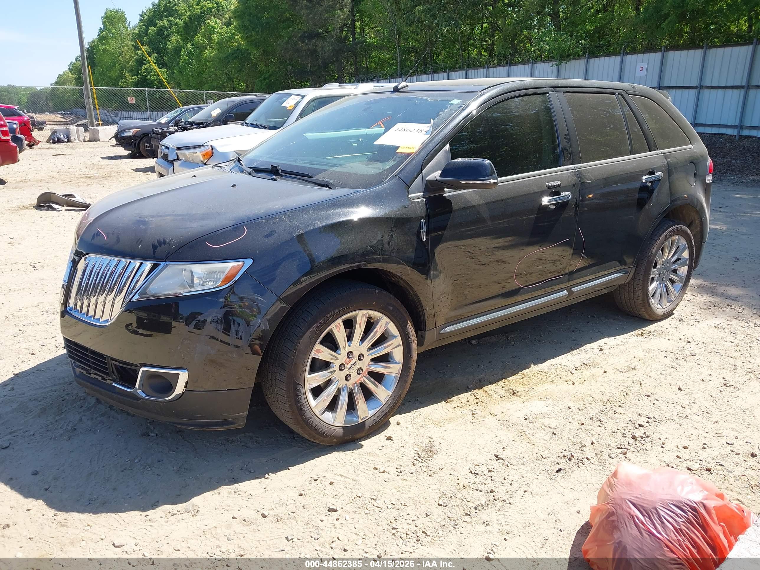 LINCOLN MKX image 2
