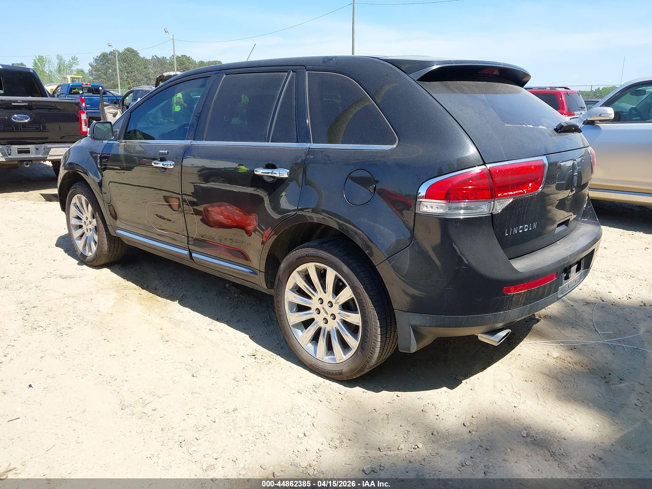 LINCOLN MKX image 3