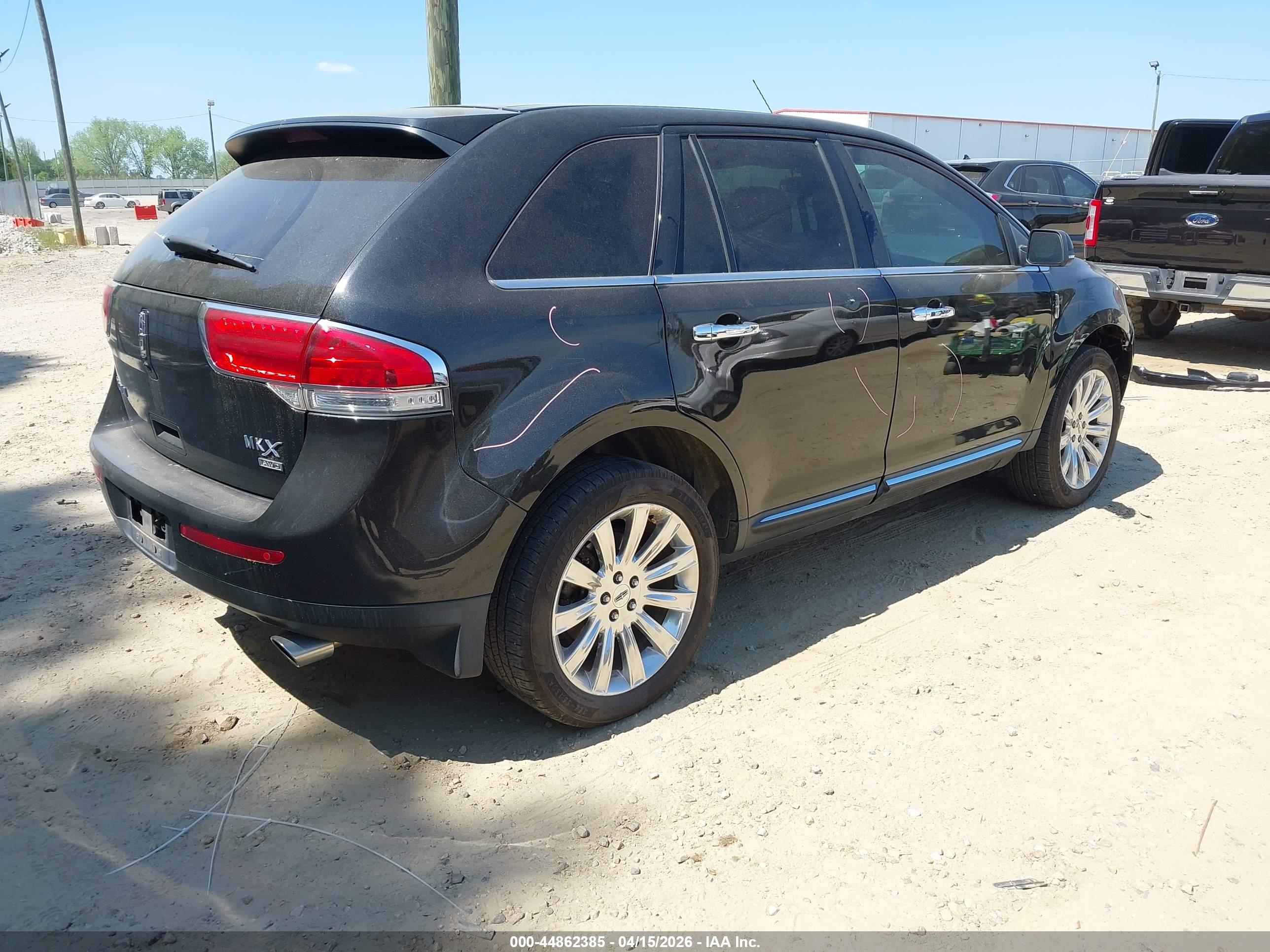 LINCOLN MKX image 4
