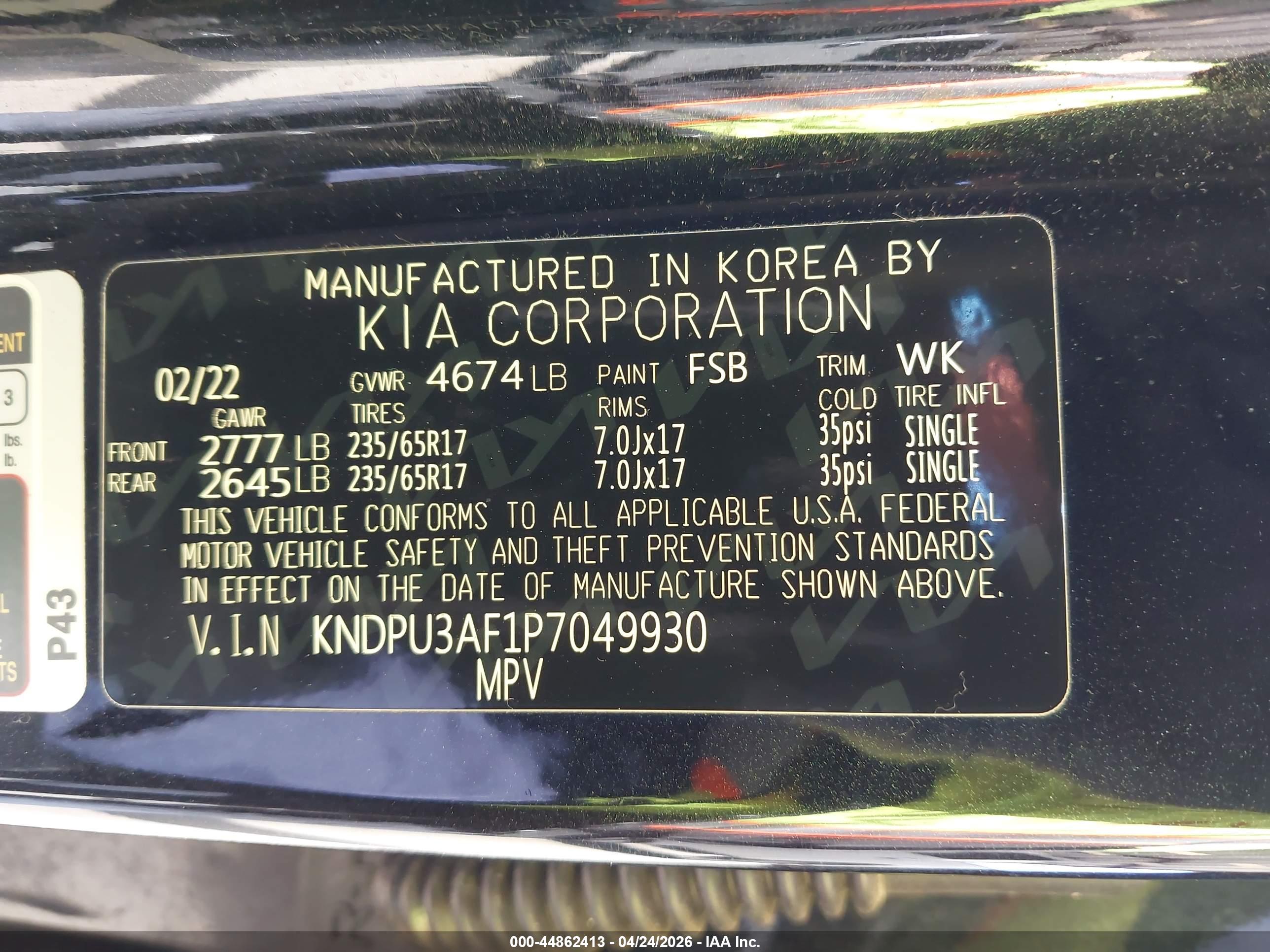 KIA SPORTAGE image 9