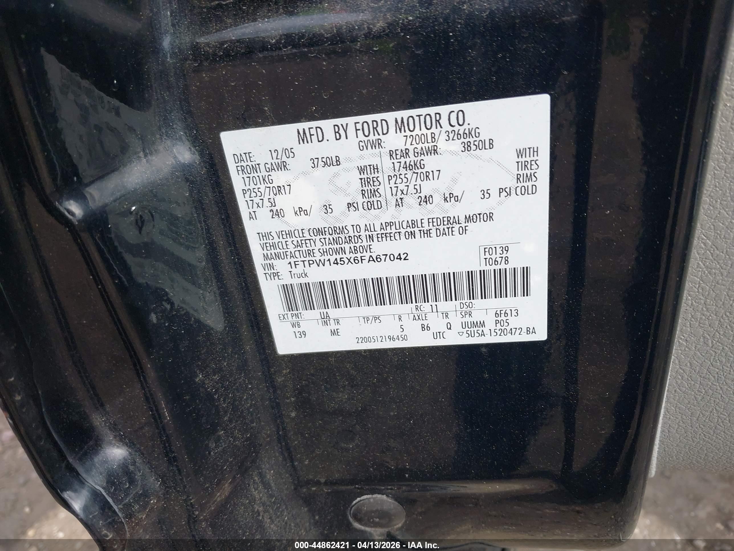 FORD F-150 image 9