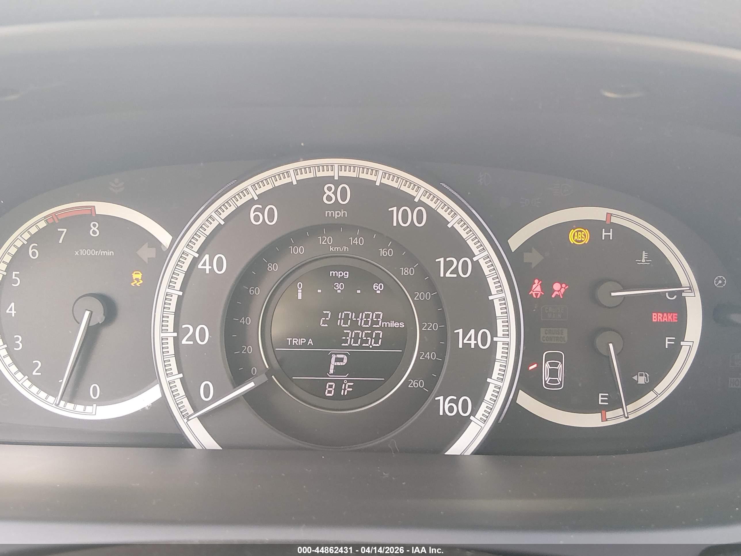 HONDA ACCORD image 7