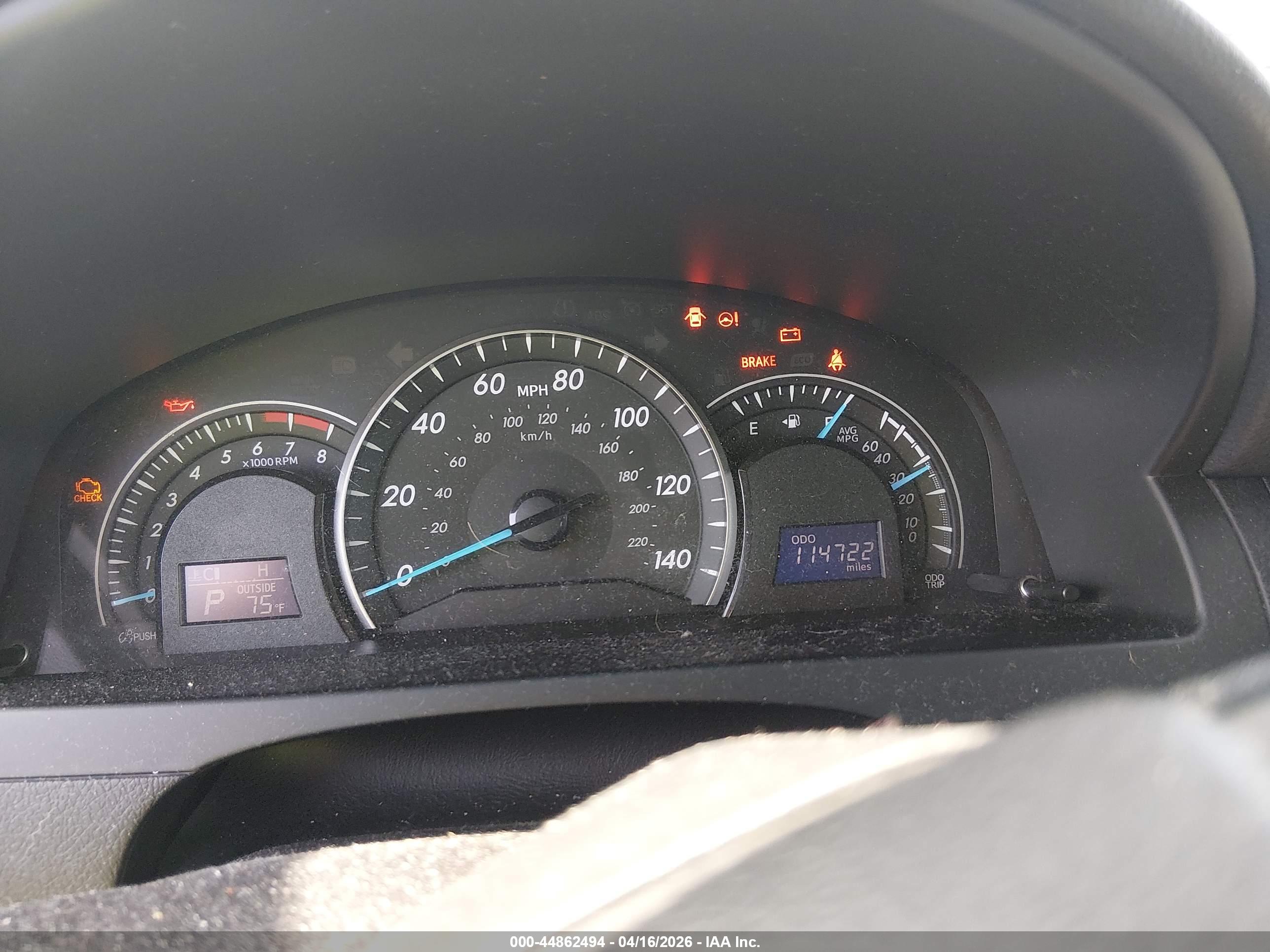TOYOTA CAMRY image 7