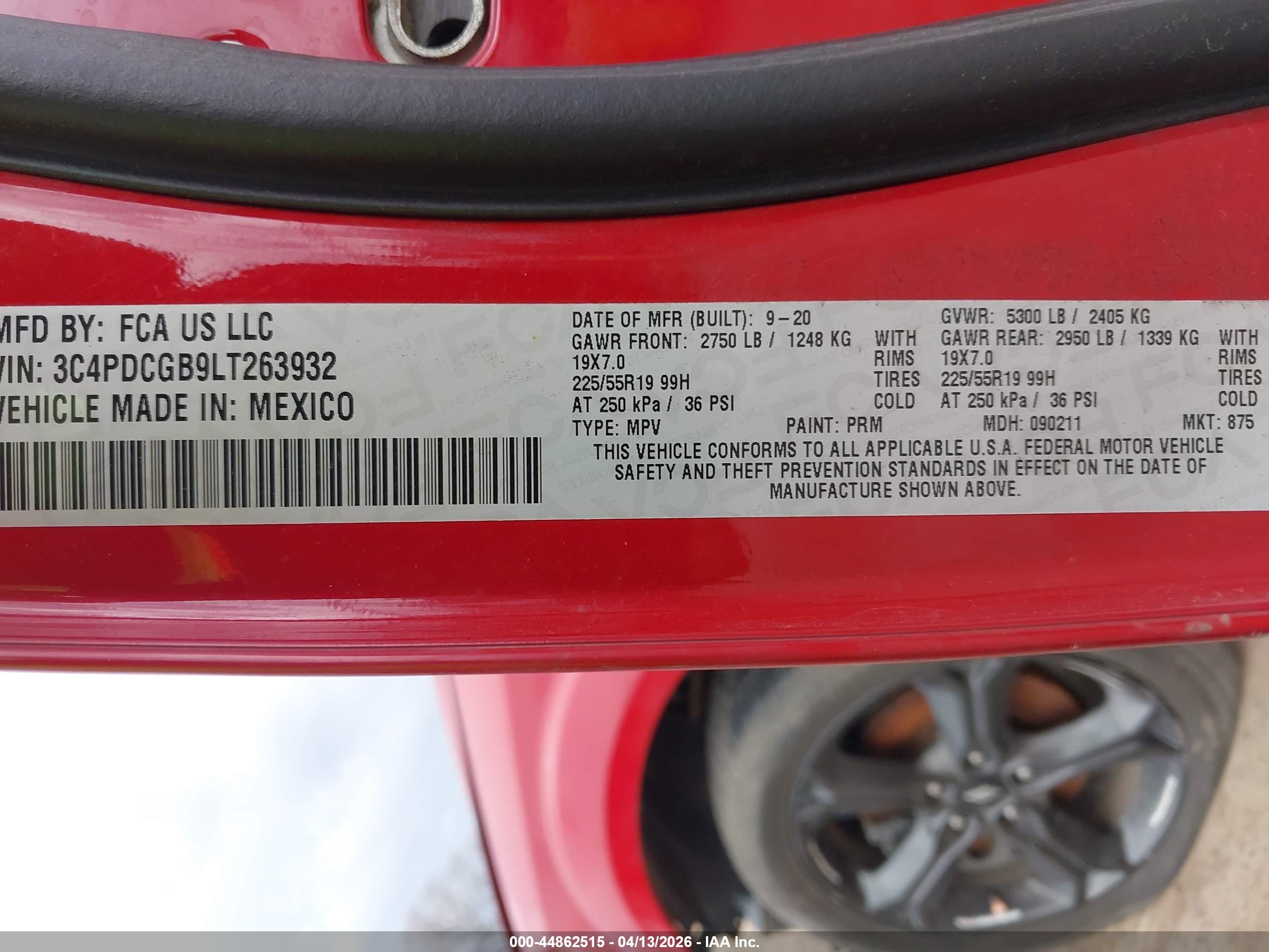 DODGE JOURNEY image 9