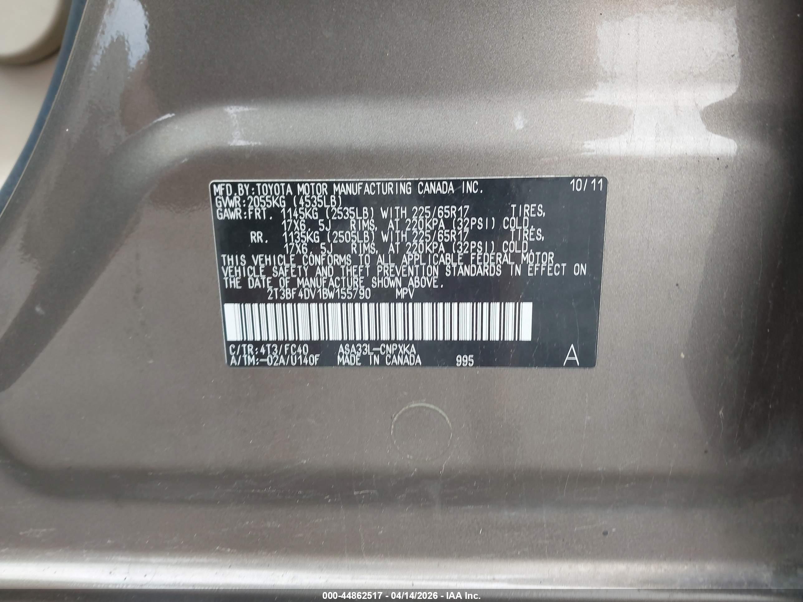 TOYOTA RAV4 image 9