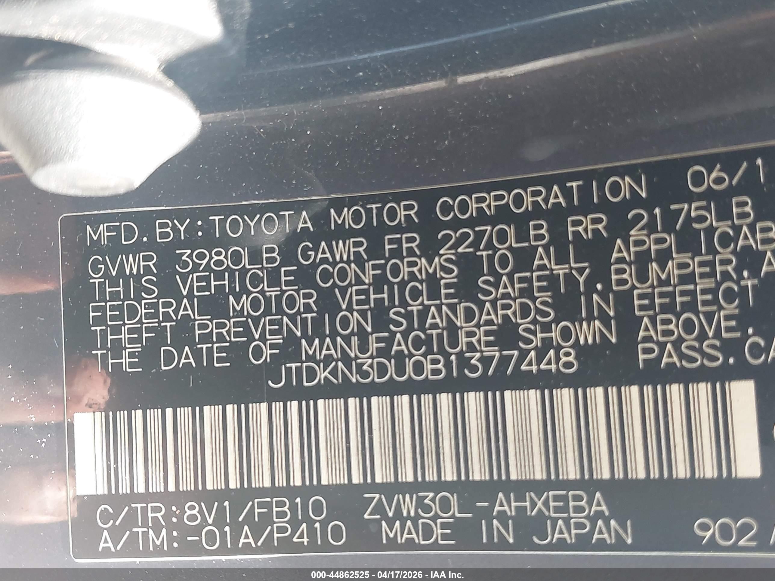 TOYOTA PRIUS image 9
