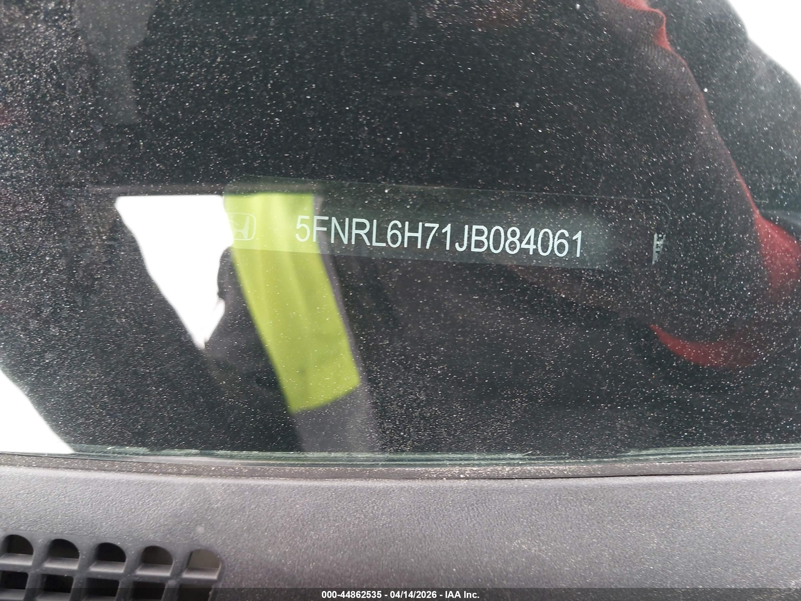 HONDA ODYSSEY image 9