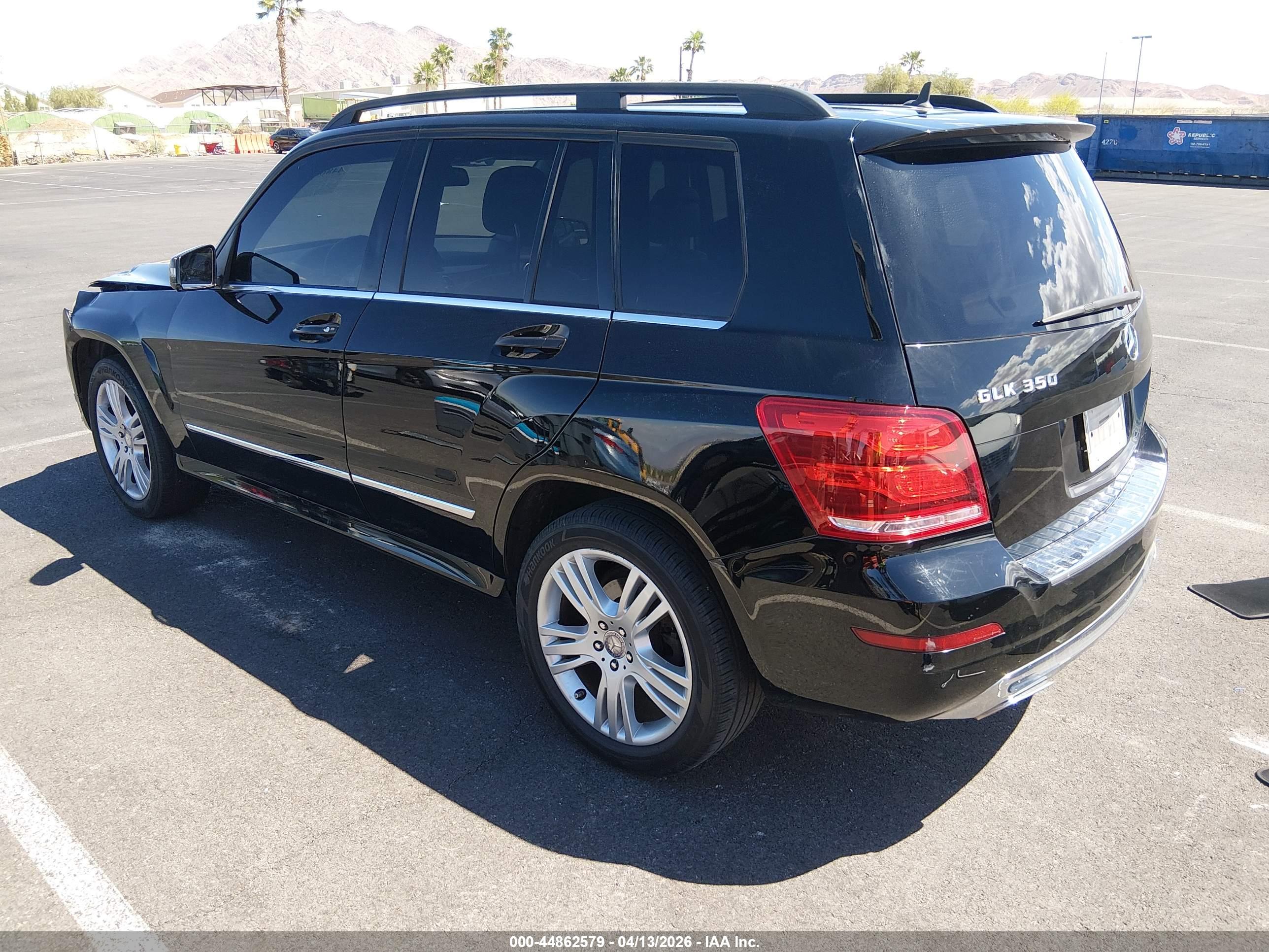 MERCEDES-BENZ GLK image 3